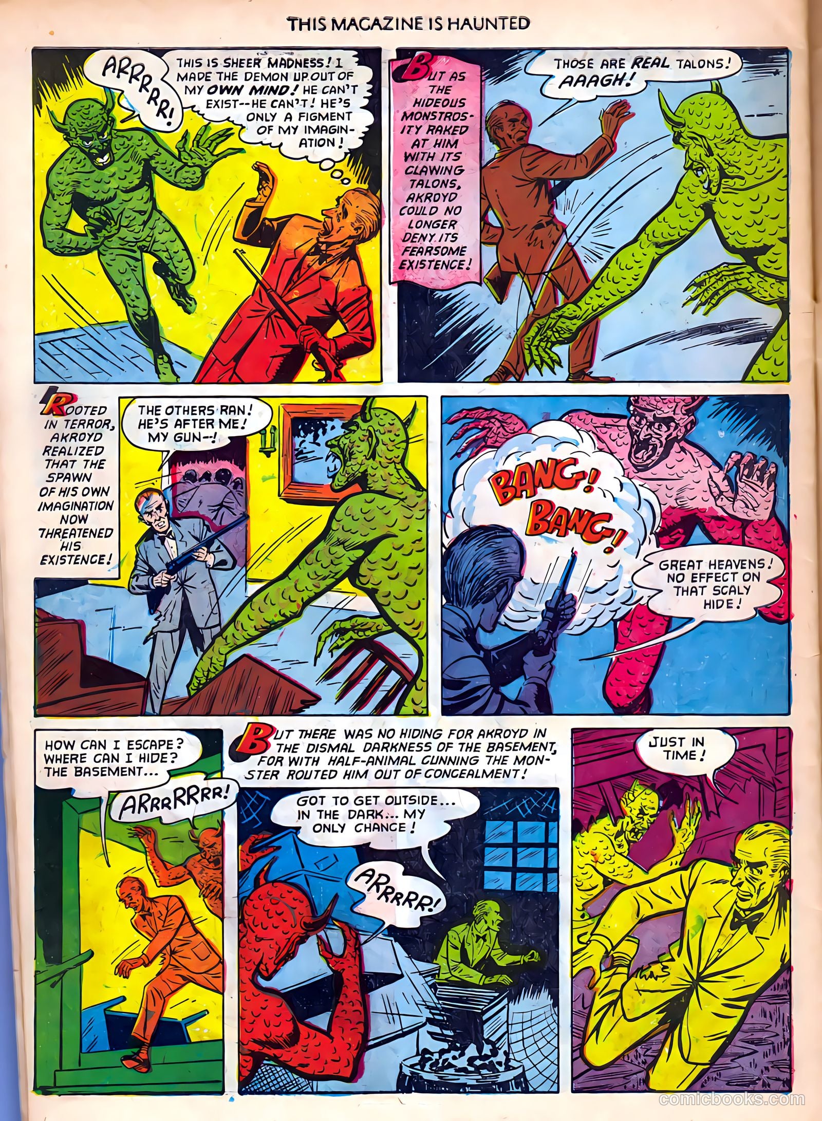 This Magazine Is Haunted #7 — page 30 of 36
