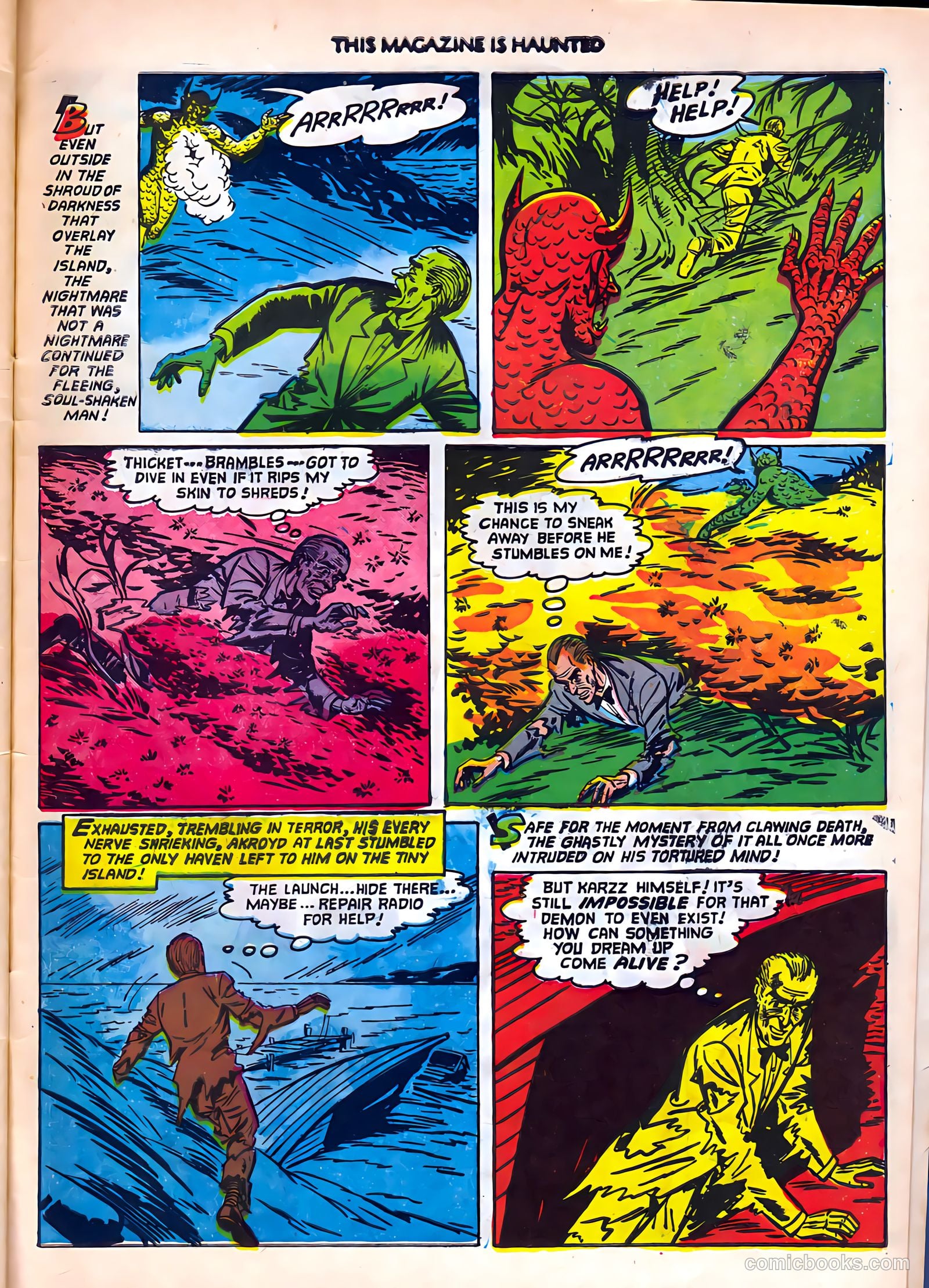 This Magazine Is Haunted #7 — page 31 of 36