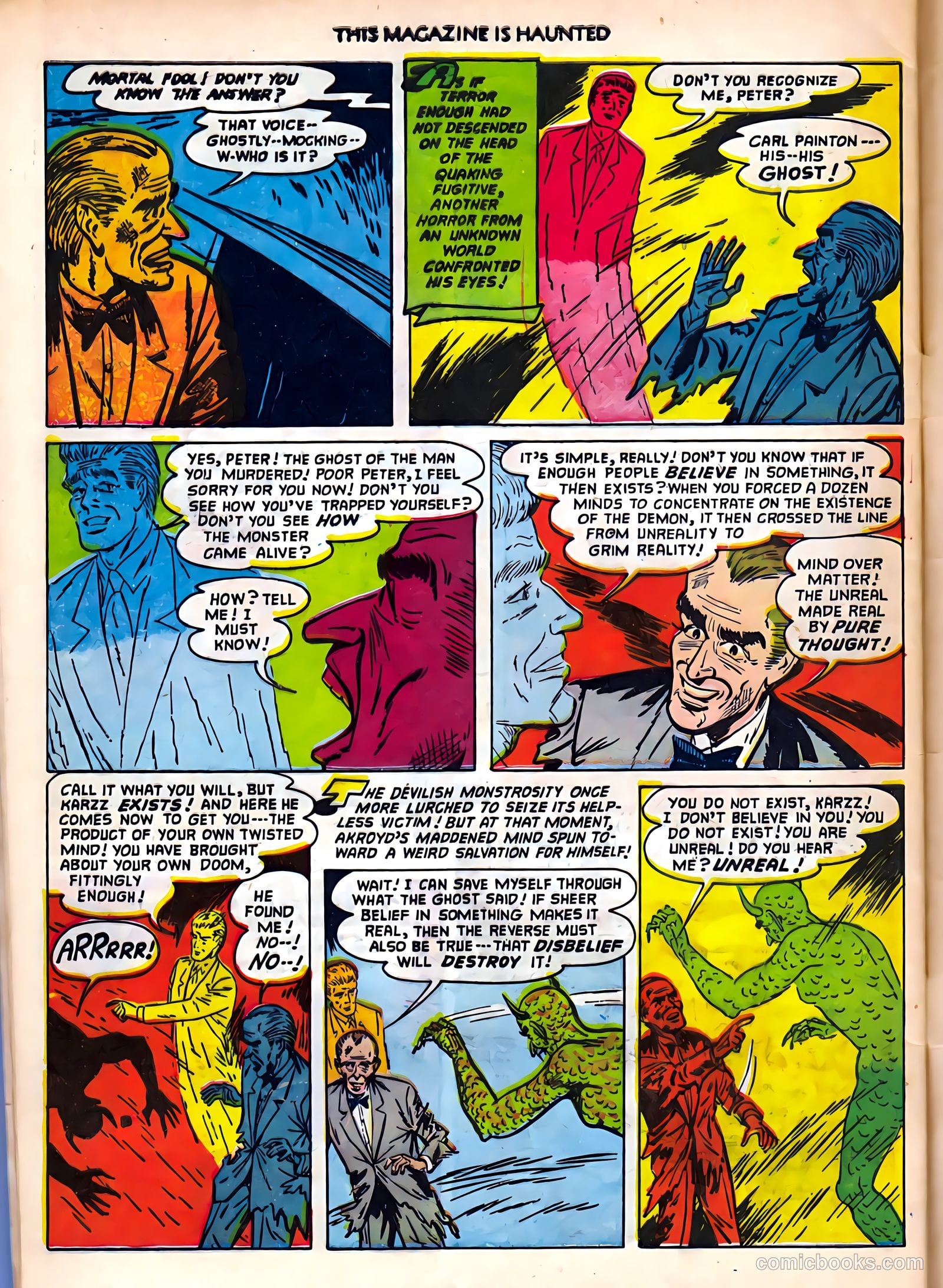 This Magazine Is Haunted #7 — page 32 of 36