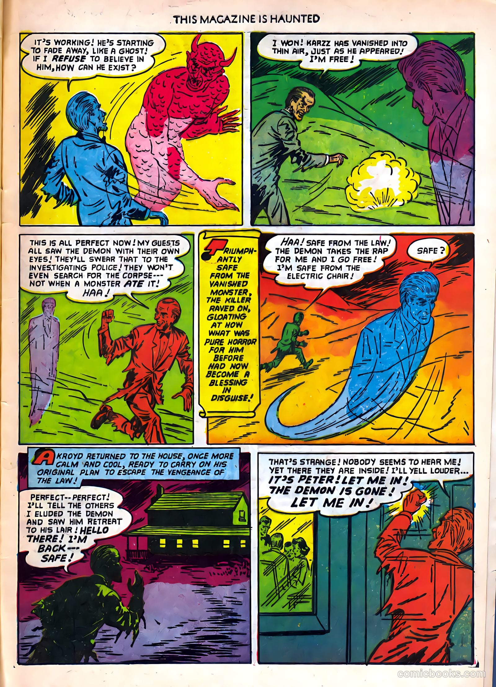 This Magazine Is Haunted #7 — page 33 of 36