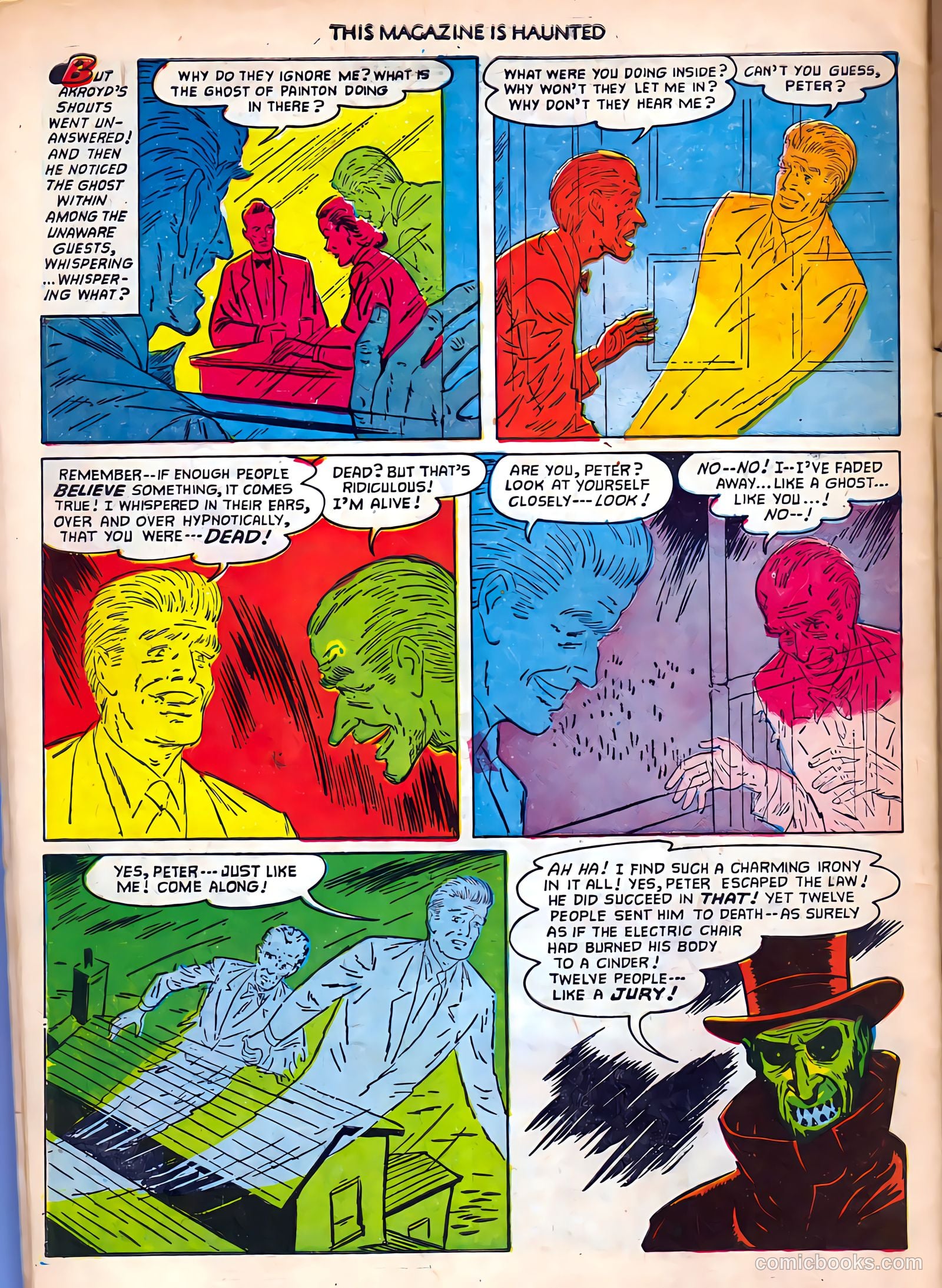 This Magazine Is Haunted #7 — page 34 of 36