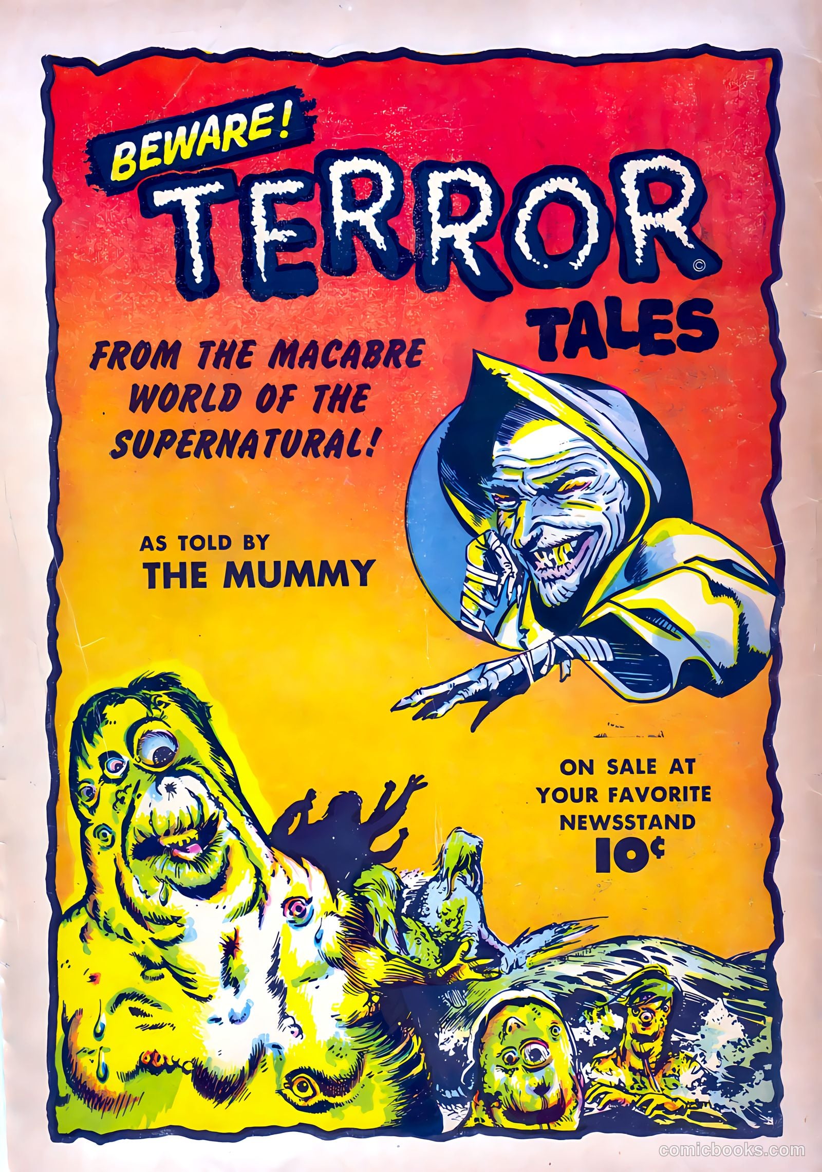 This Magazine Is Haunted #7 — page 36 of 36