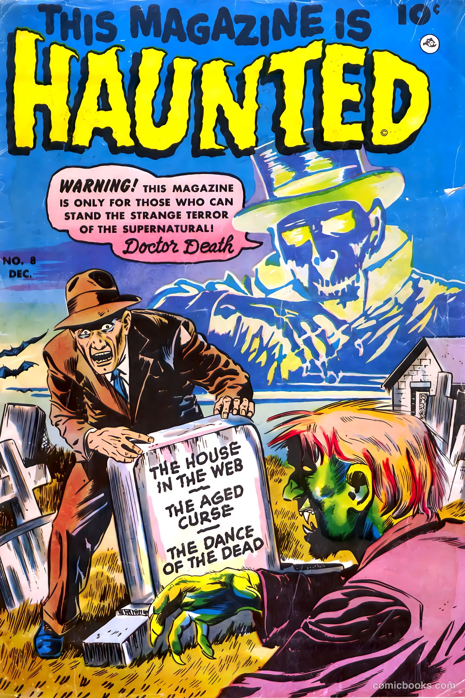 This Magazine Is Haunted #8 — page 1 of 36