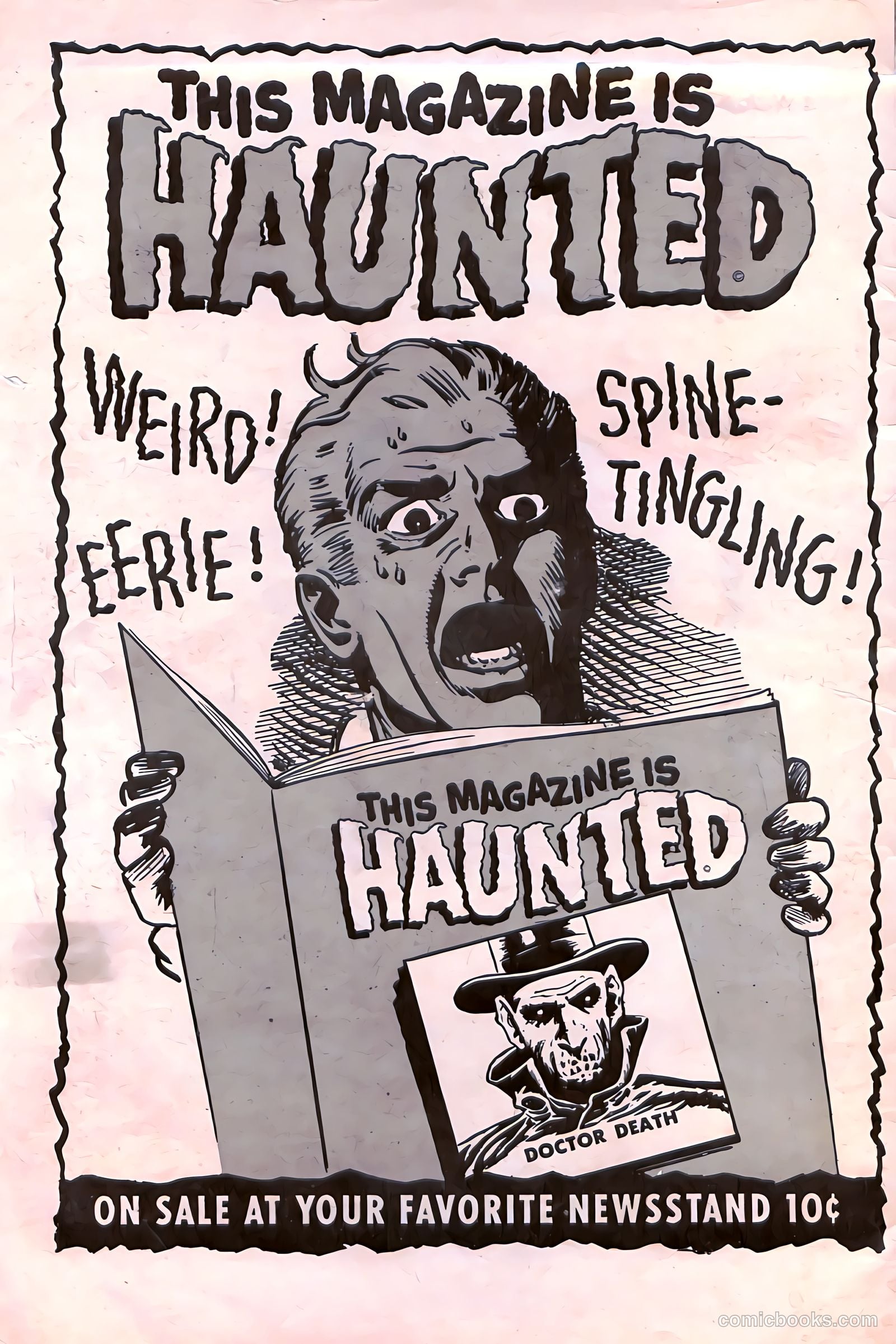 This Magazine Is Haunted #8 — page 2 of 36