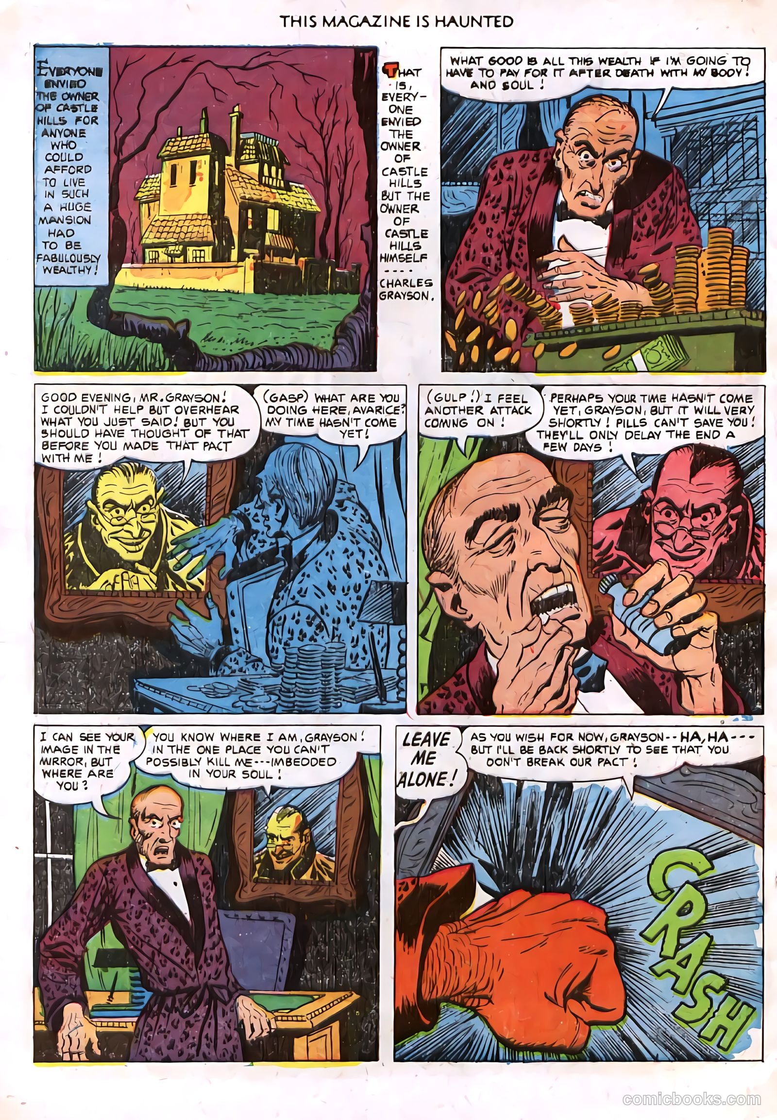 This Magazine Is Haunted #8 — page 4 of 36