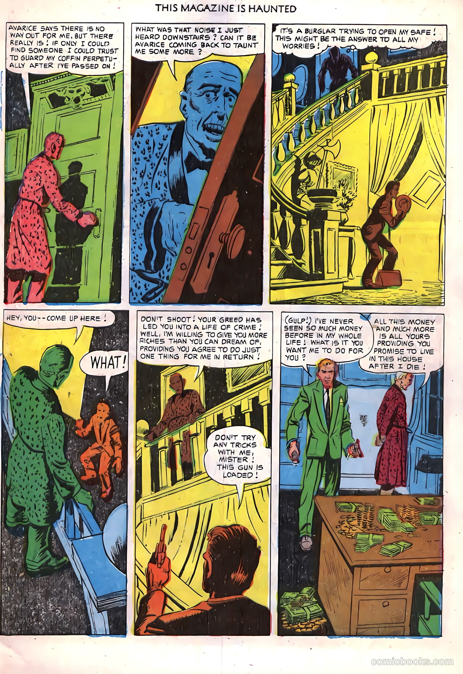 This Magazine Is Haunted #8 — page 5 of 36