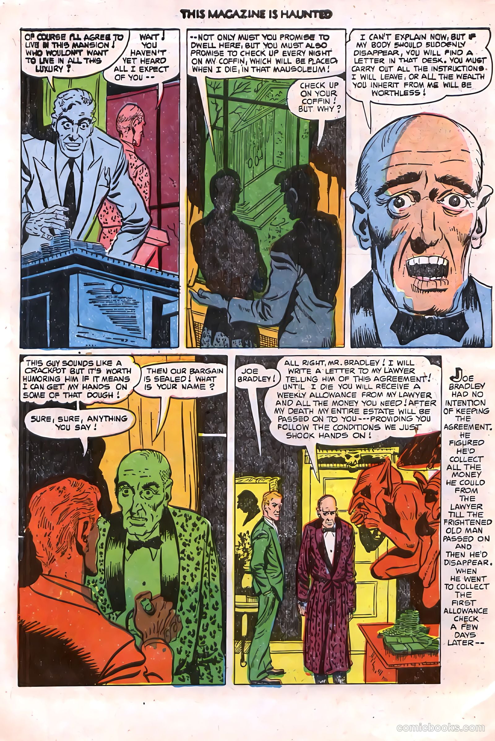 This Magazine Is Haunted #8 — page 6 of 36