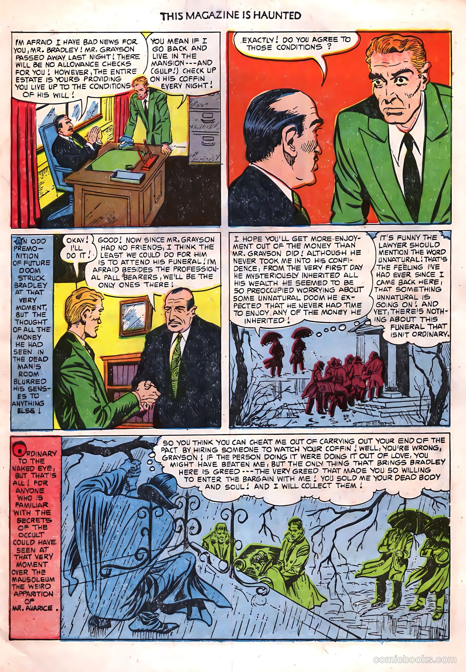 This Magazine Is Haunted #8 — page 7 of 36