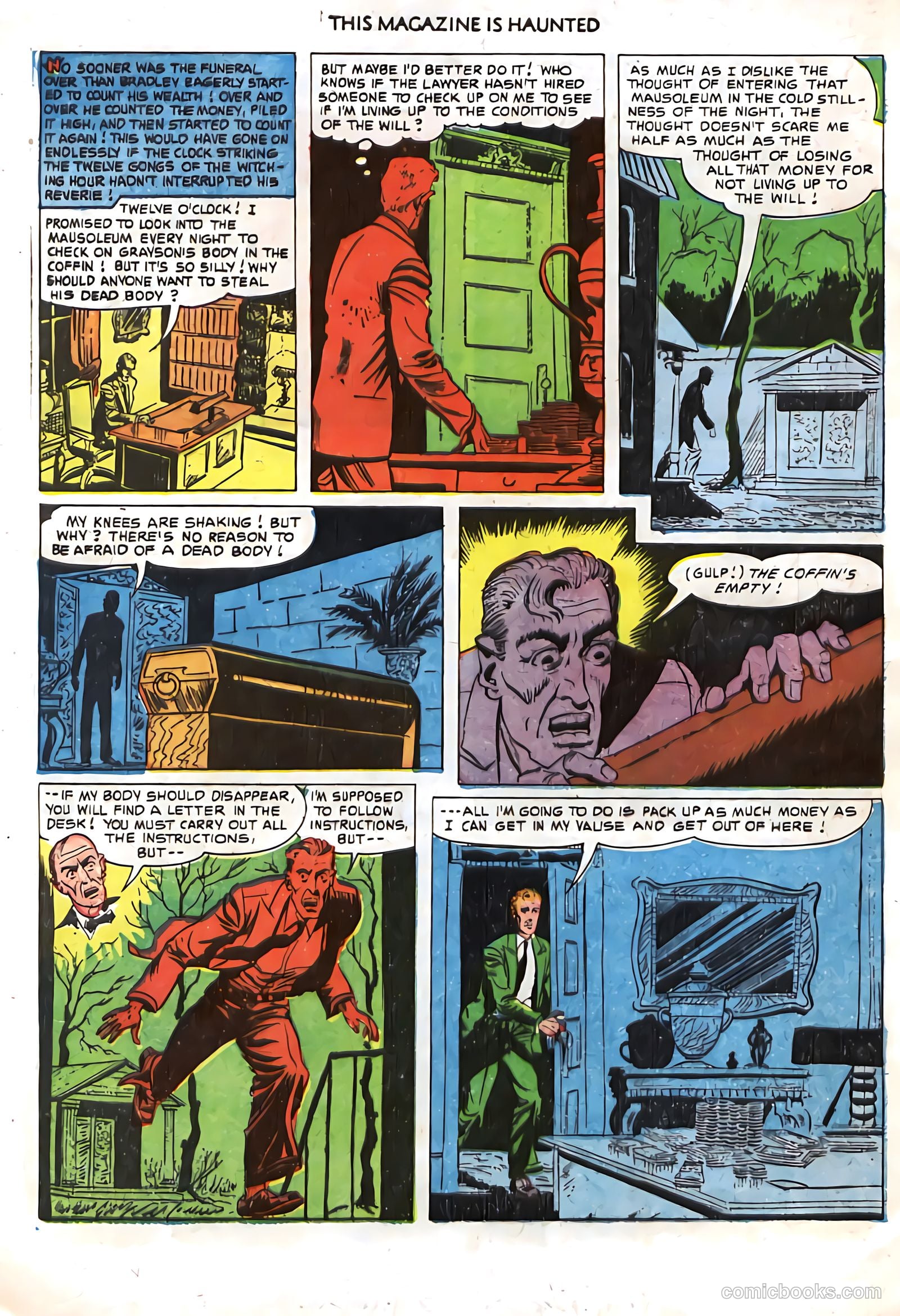 This Magazine Is Haunted #8 — page 8 of 36