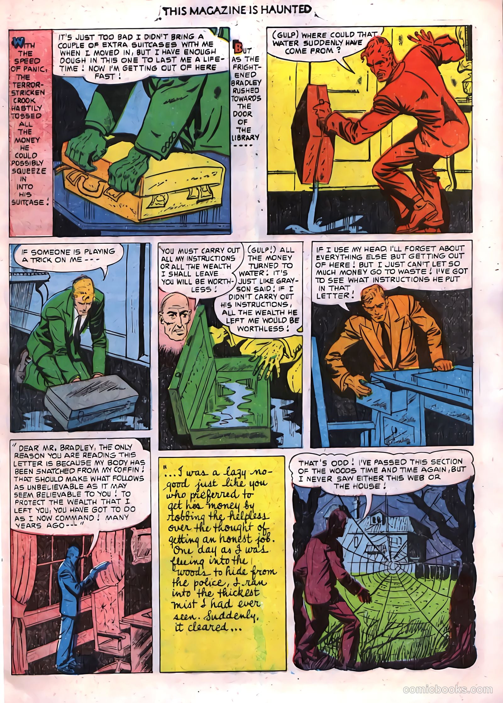 This Magazine Is Haunted #8 — page 9 of 36