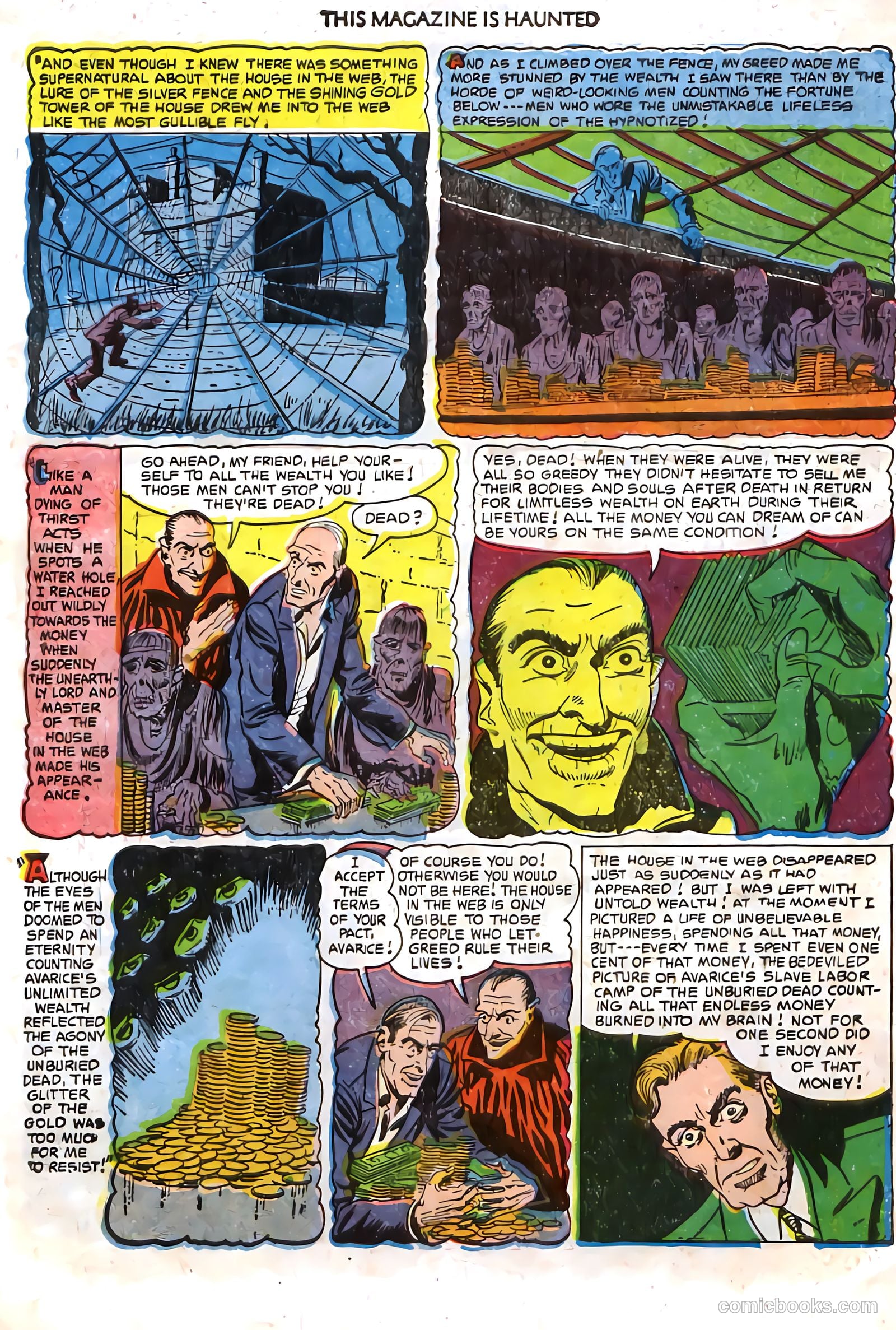 This Magazine Is Haunted #8 — page 10 of 36