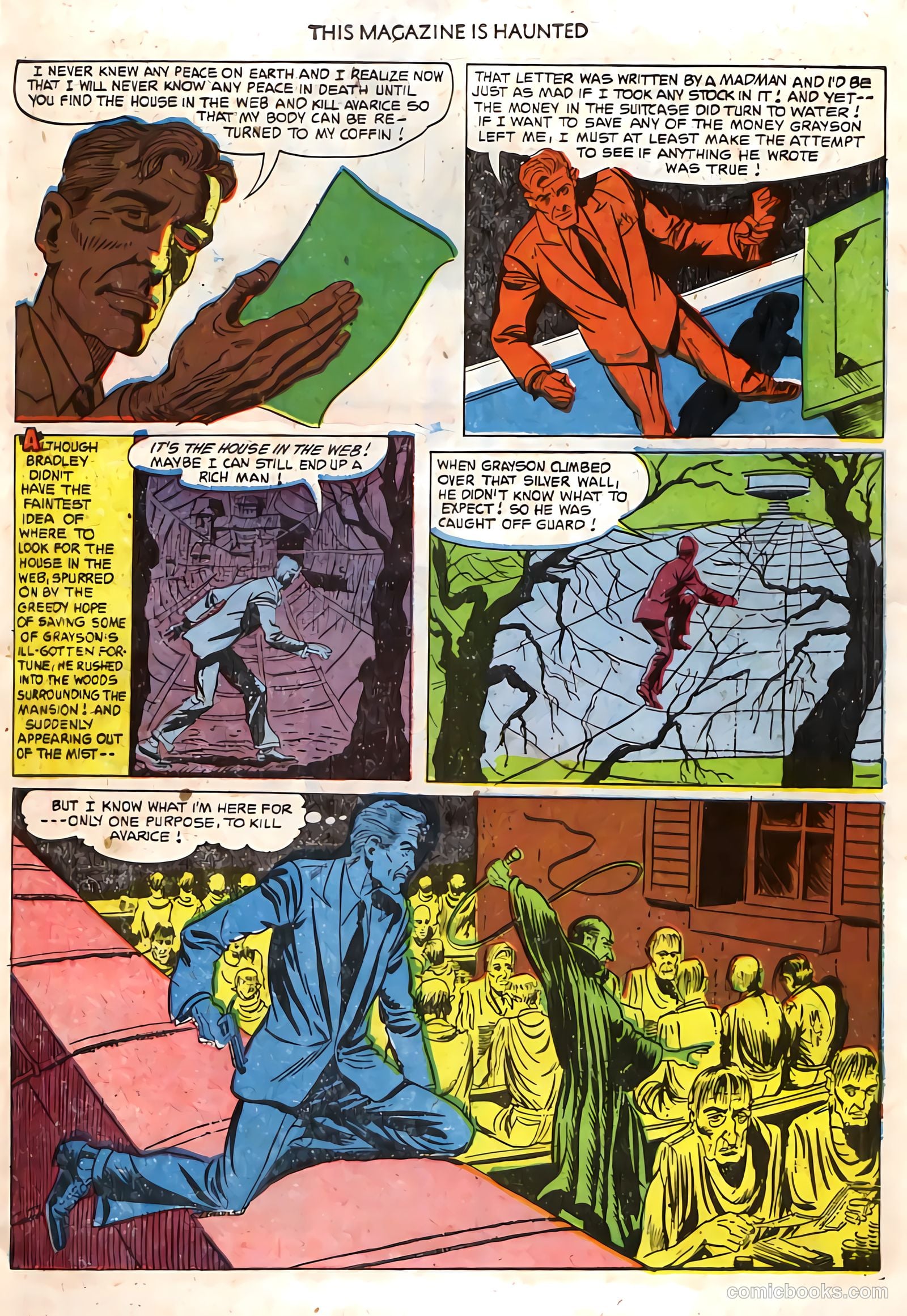 This Magazine Is Haunted #8 — page 11 of 36