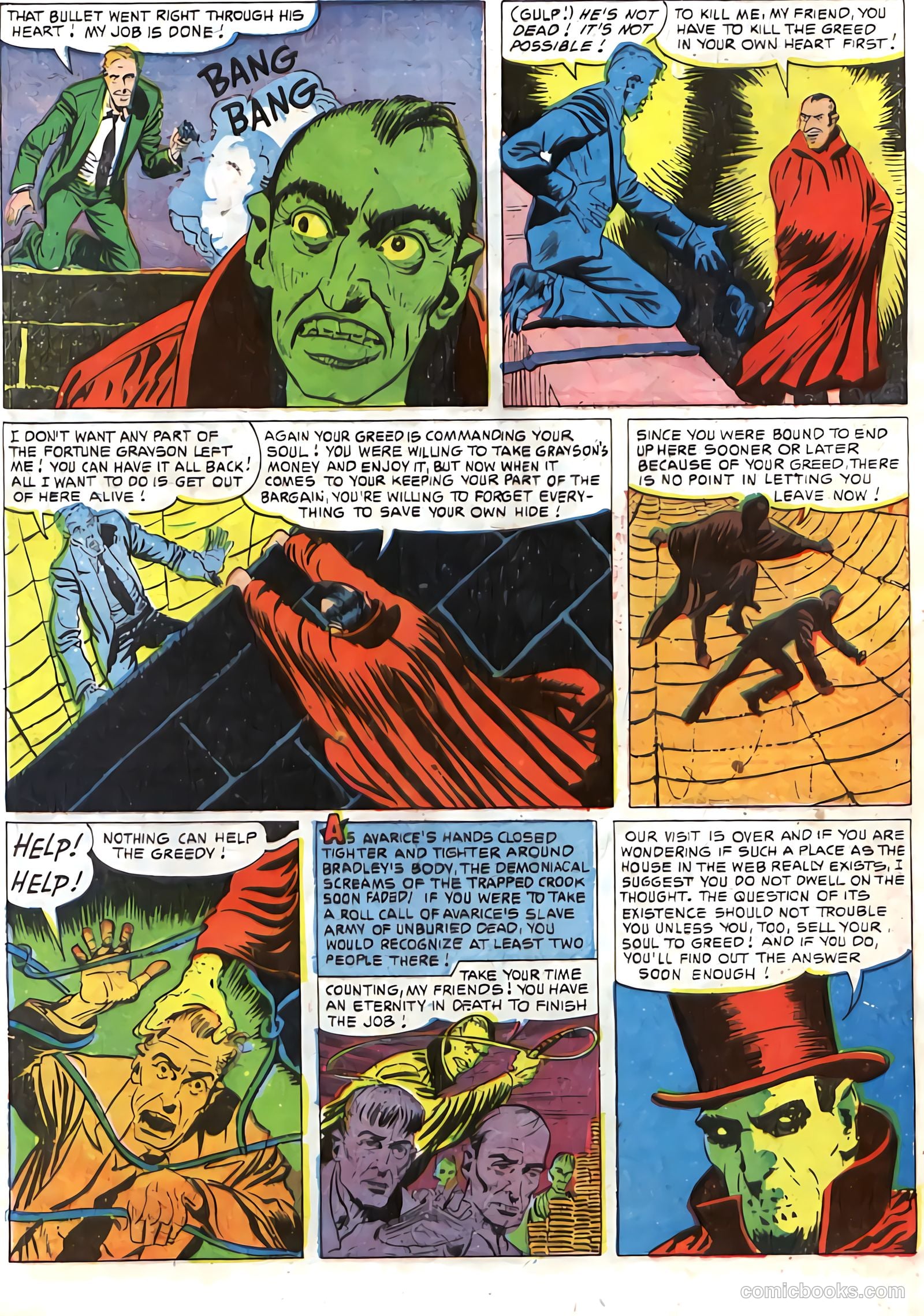 This Magazine Is Haunted #8 — page 12 of 36