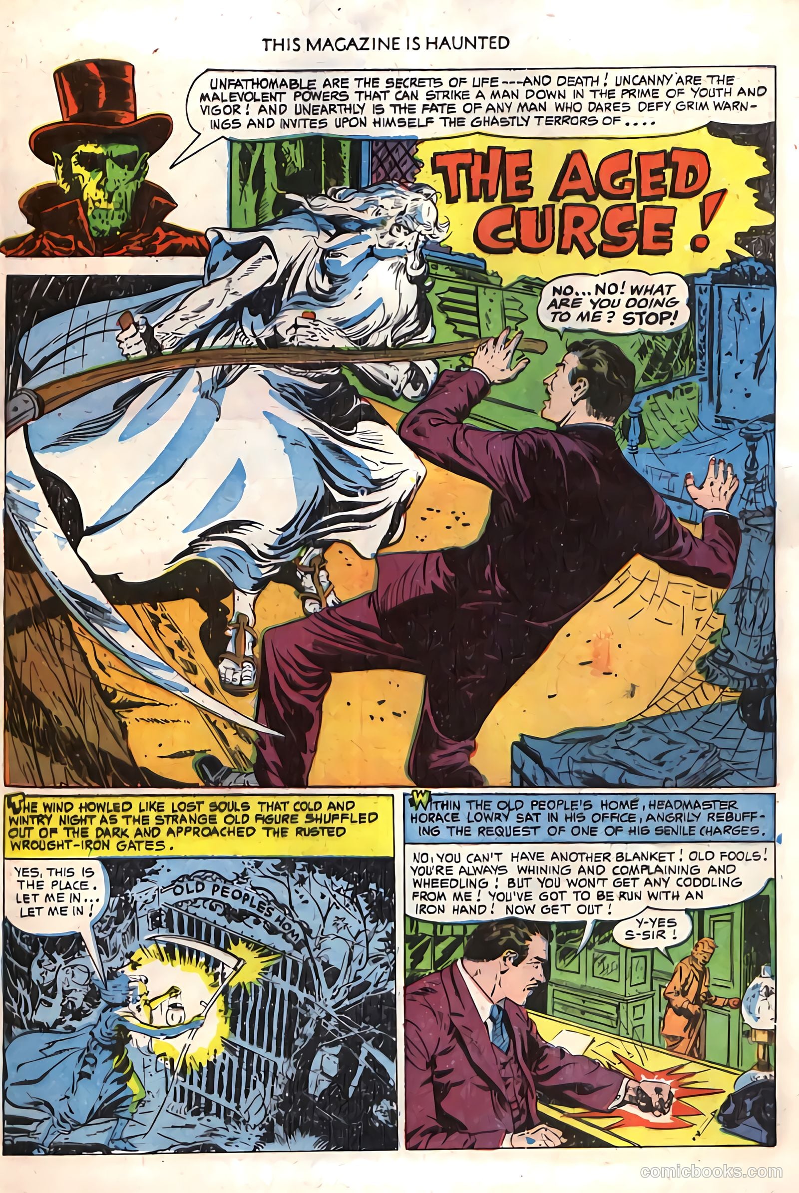 This Magazine Is Haunted #8 — page 13 of 36