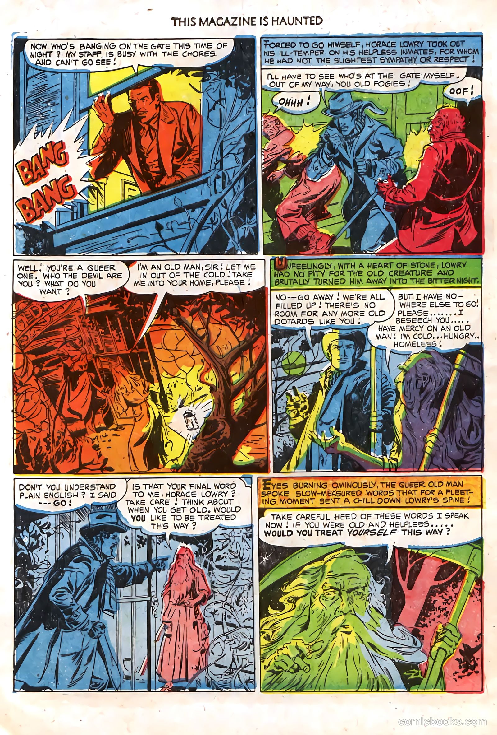 This Magazine Is Haunted #8 — page 14 of 36