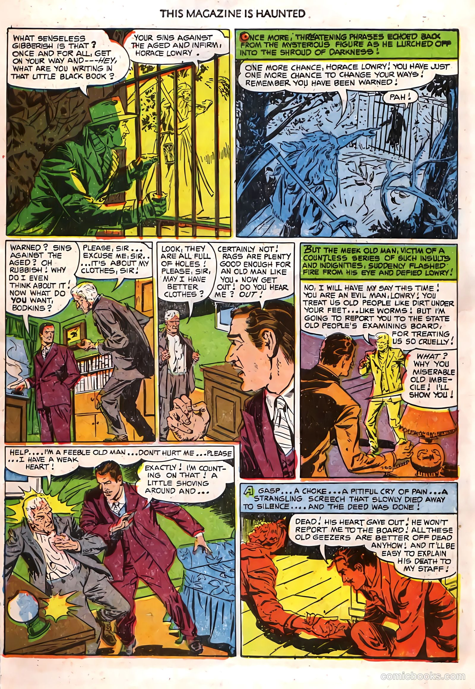 This Magazine Is Haunted #8 — page 15 of 36