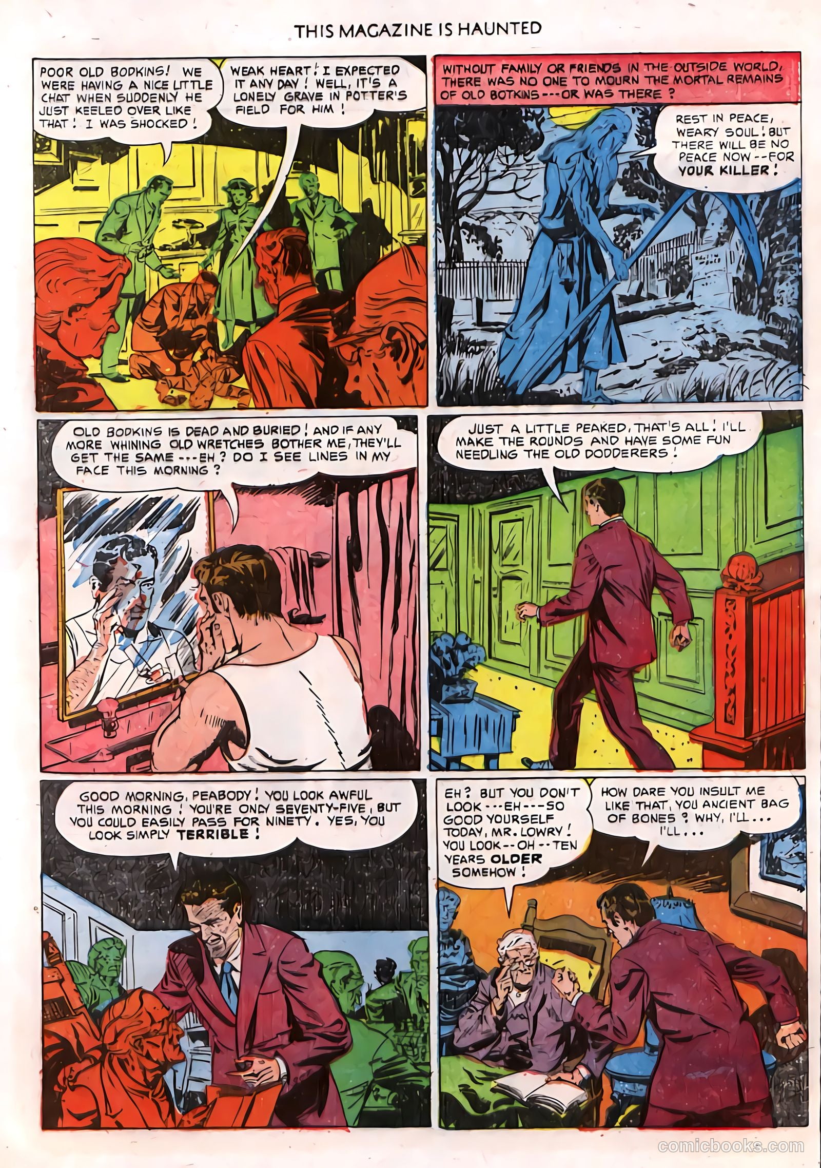 This Magazine Is Haunted #8 — page 16 of 36