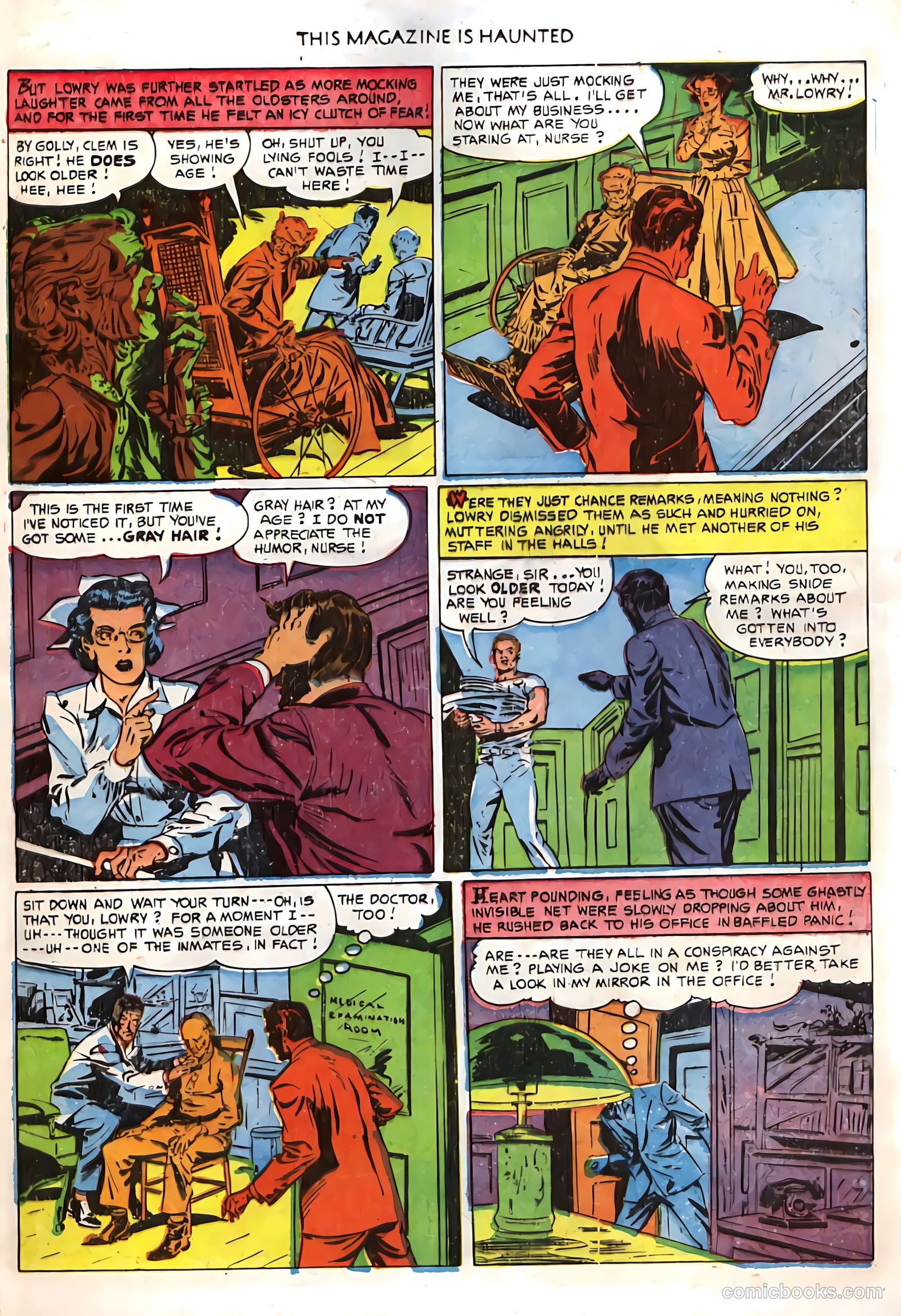 This Magazine Is Haunted #8 — page 17 of 36