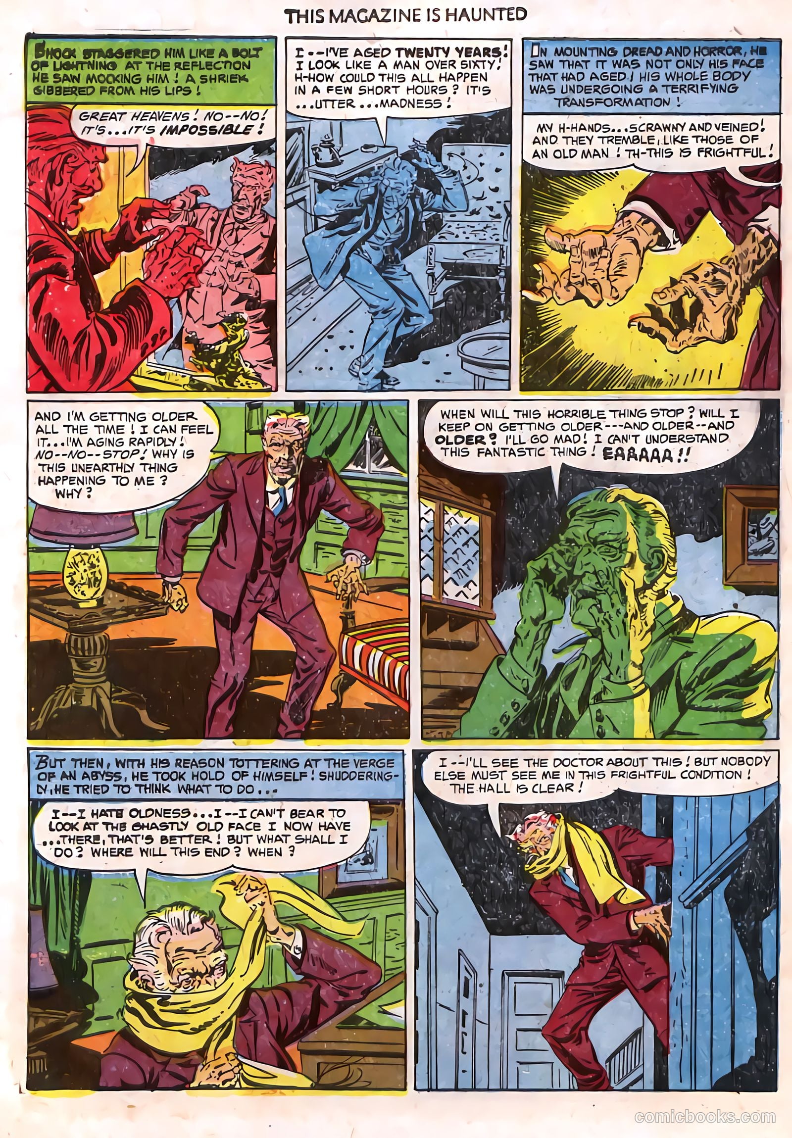 This Magazine Is Haunted #8 — page 18 of 36