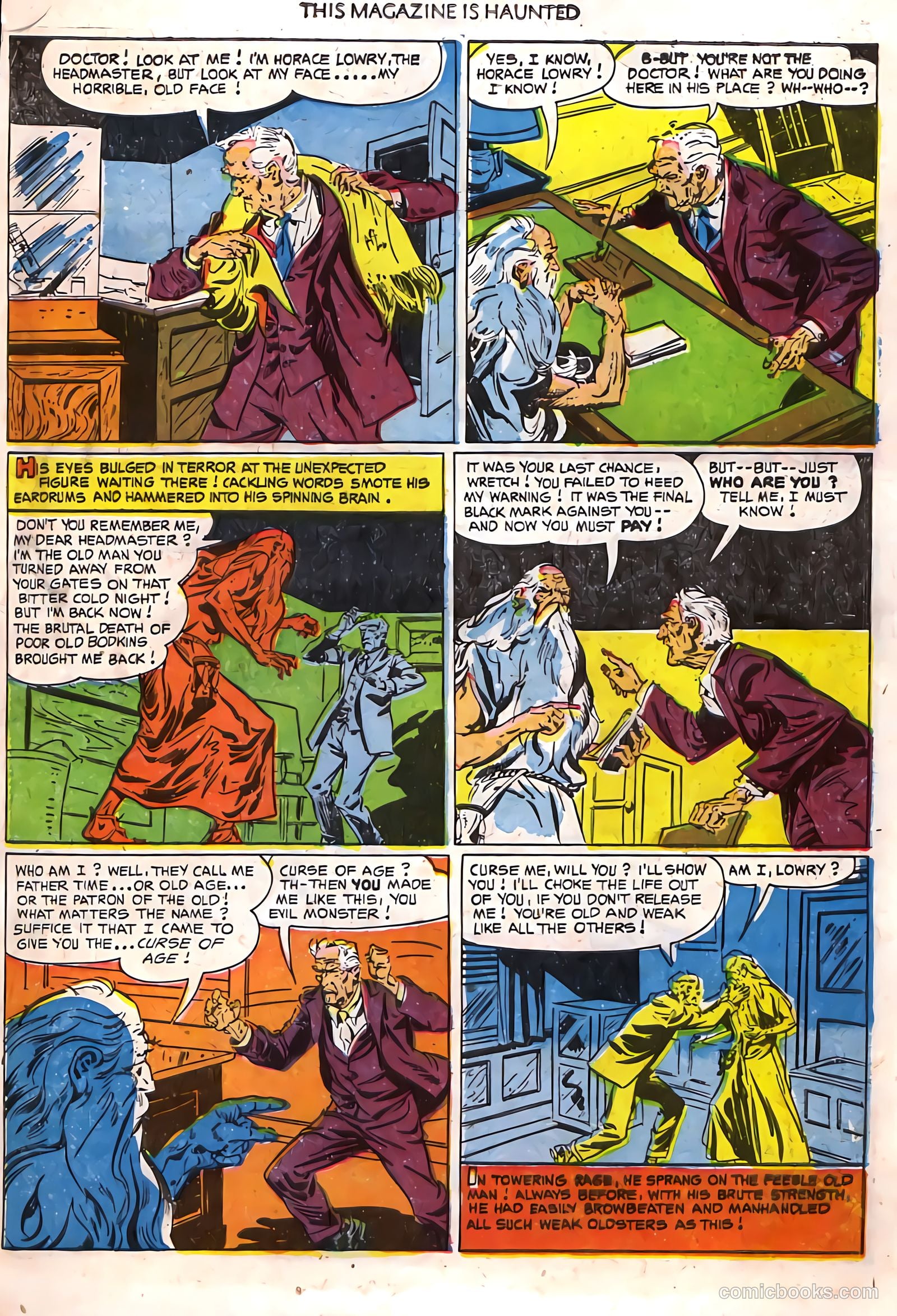 This Magazine Is Haunted #8 — page 19 of 36
