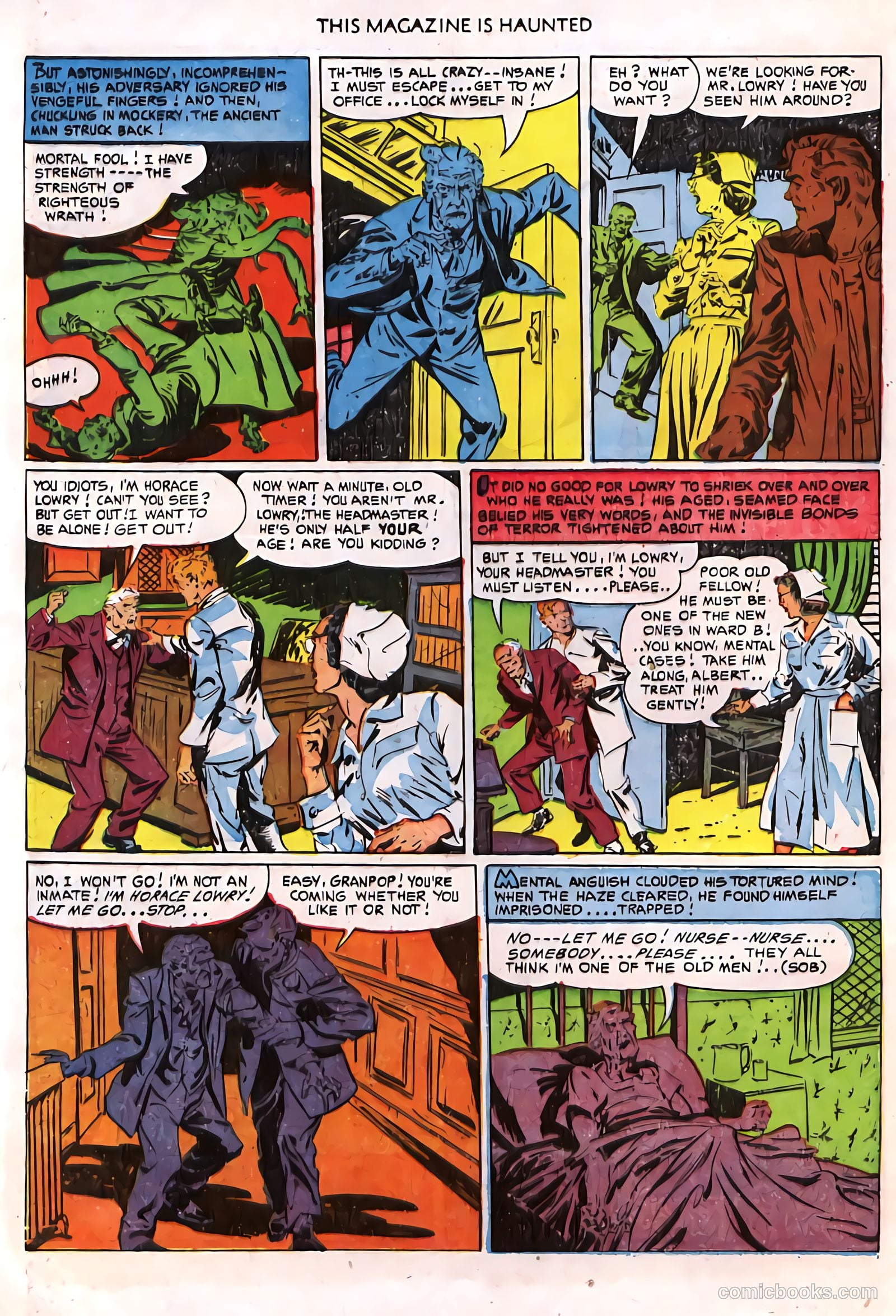 This Magazine Is Haunted #8 — page 20 of 36