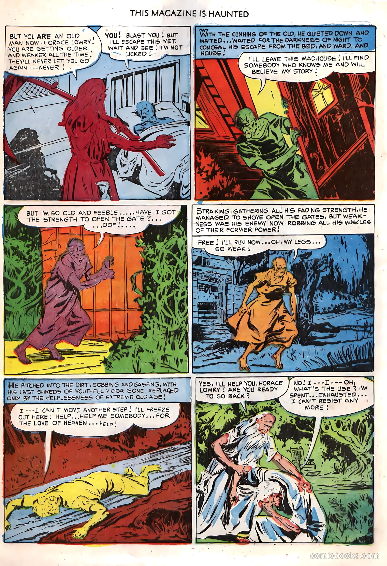 This Magazine Is Haunted #8 — page 21 of 36