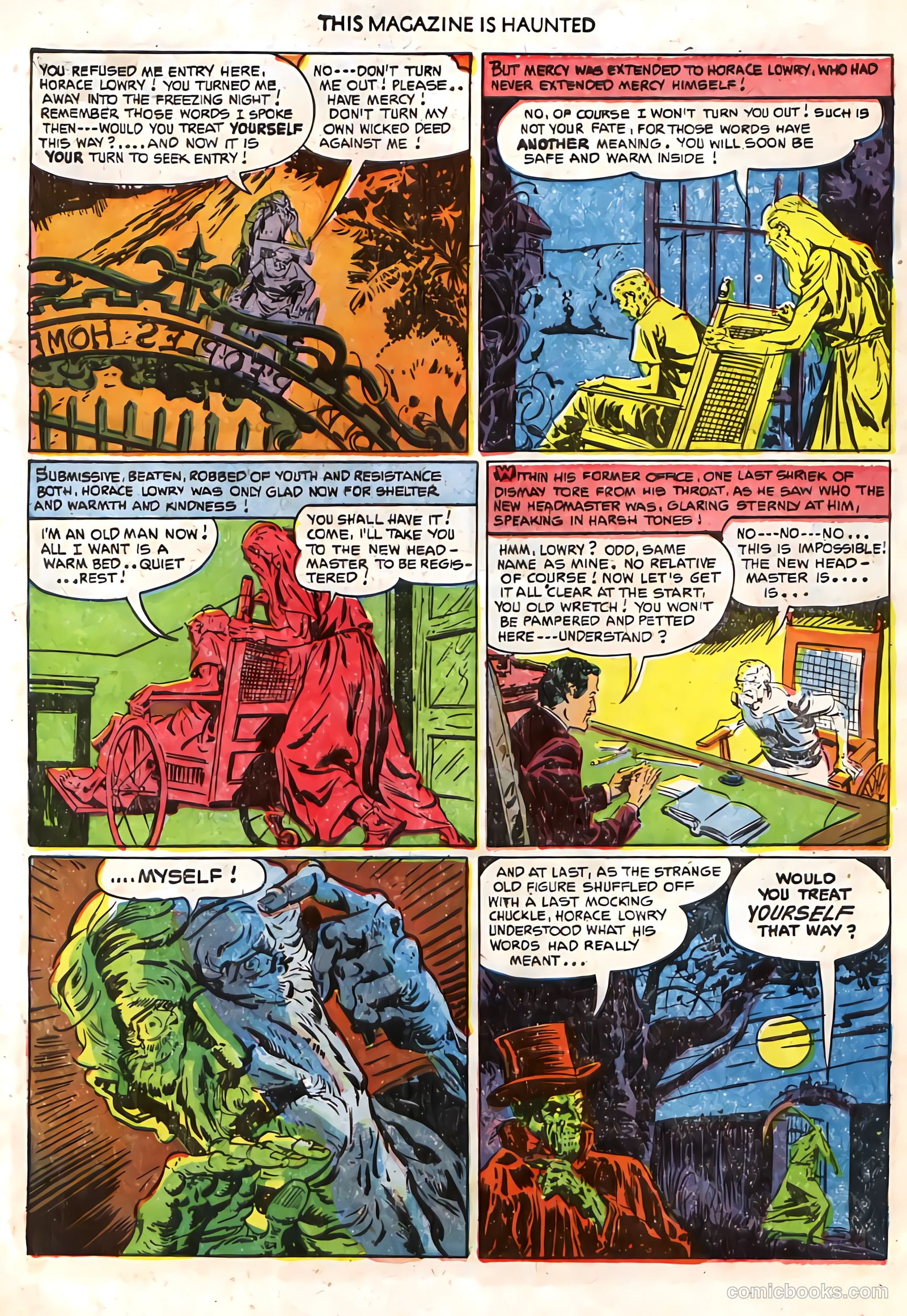 This Magazine Is Haunted #8 — page 22 of 36