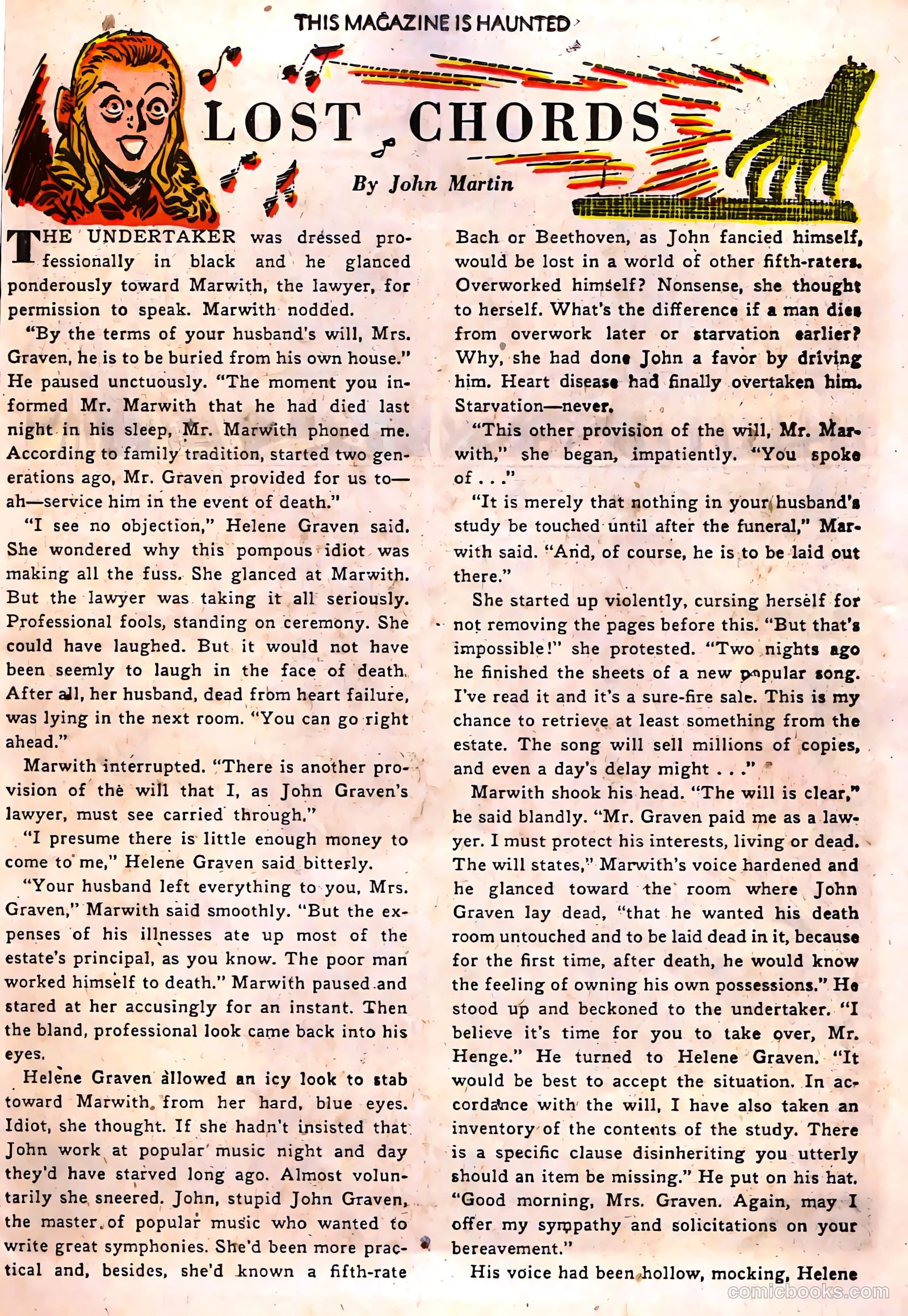 This Magazine Is Haunted #8 — page 23 of 36