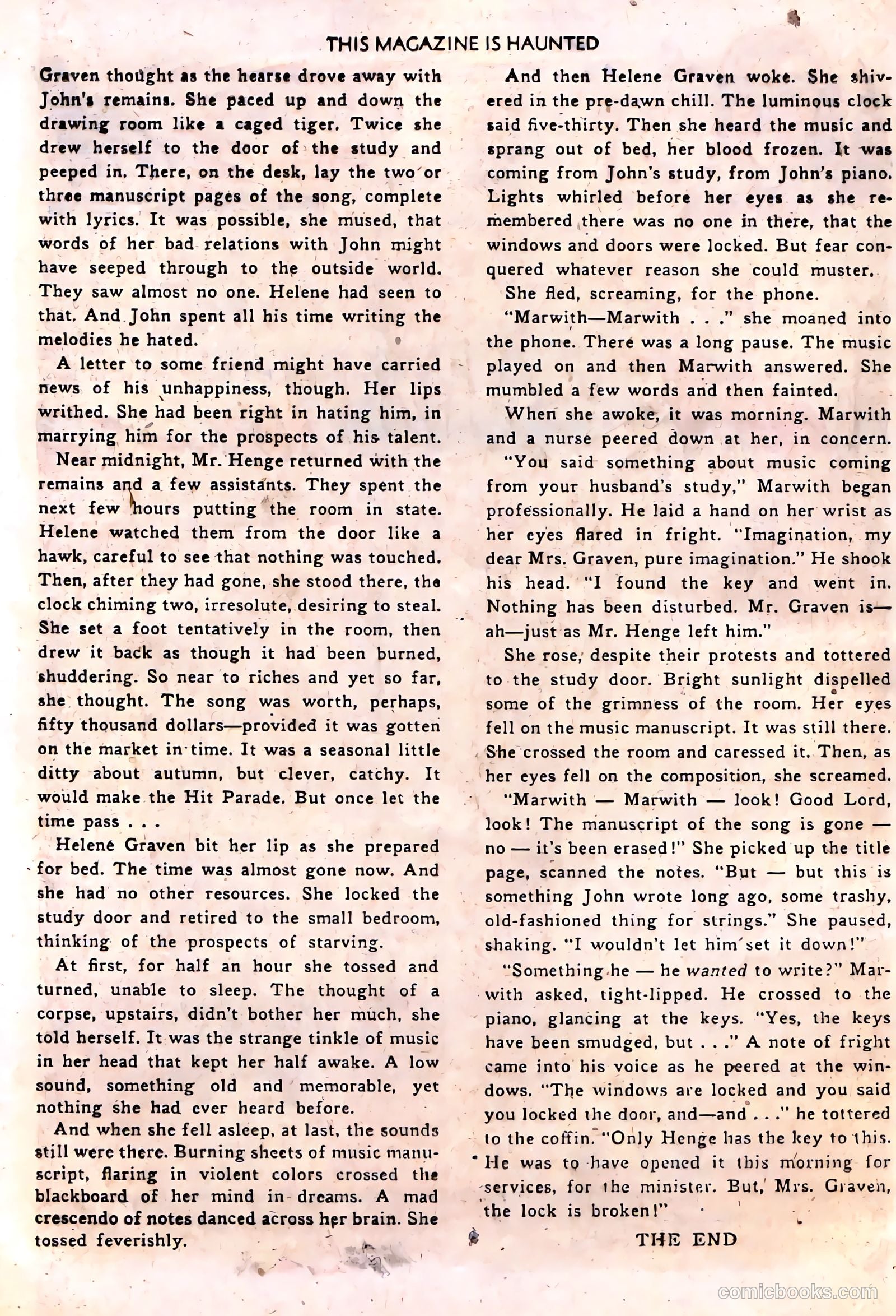 This Magazine Is Haunted #8 — page 24 of 36