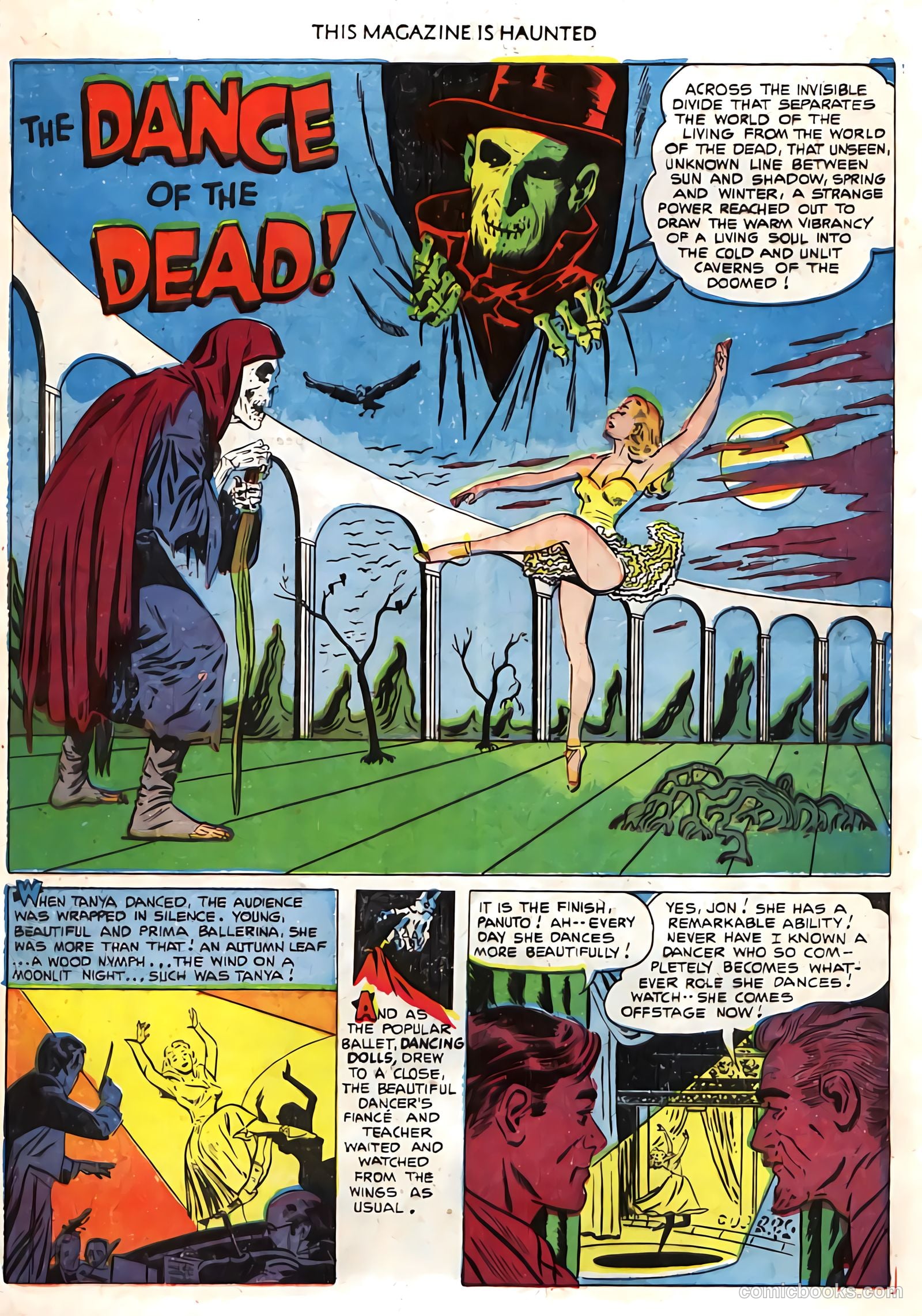 This Magazine Is Haunted #8 — page 25 of 36