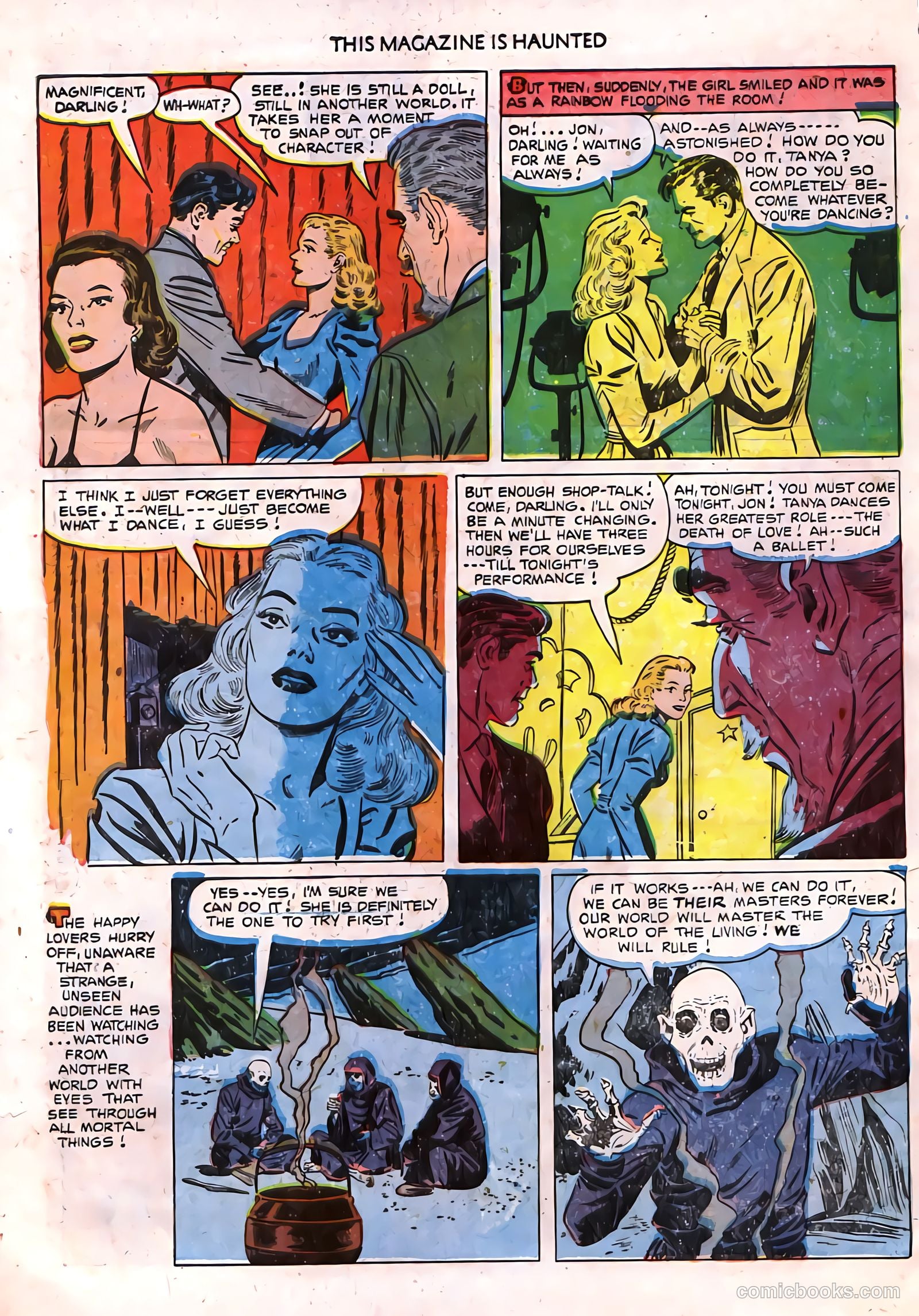 This Magazine Is Haunted #8 — page 26 of 36