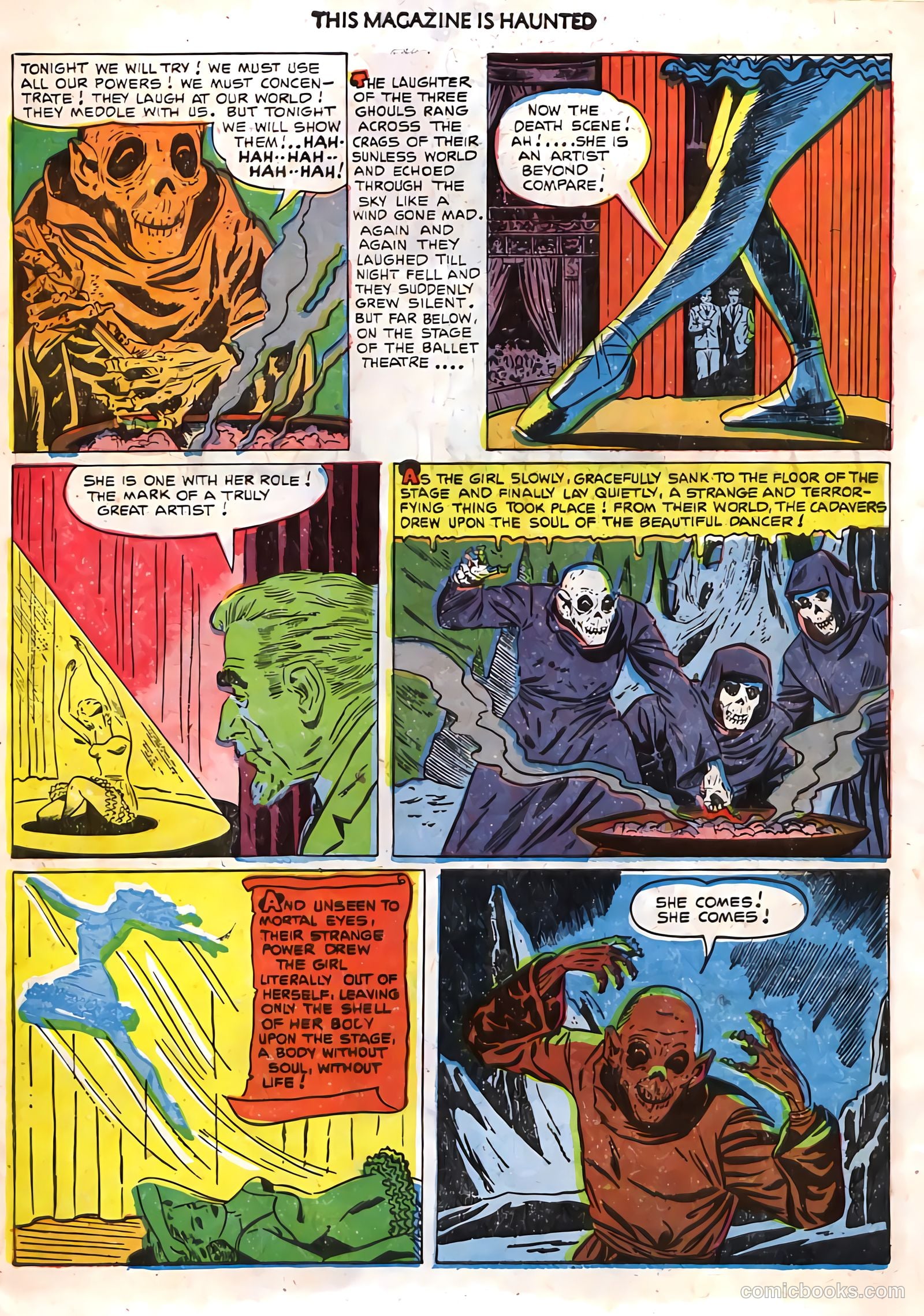 This Magazine Is Haunted #8 — page 27 of 36