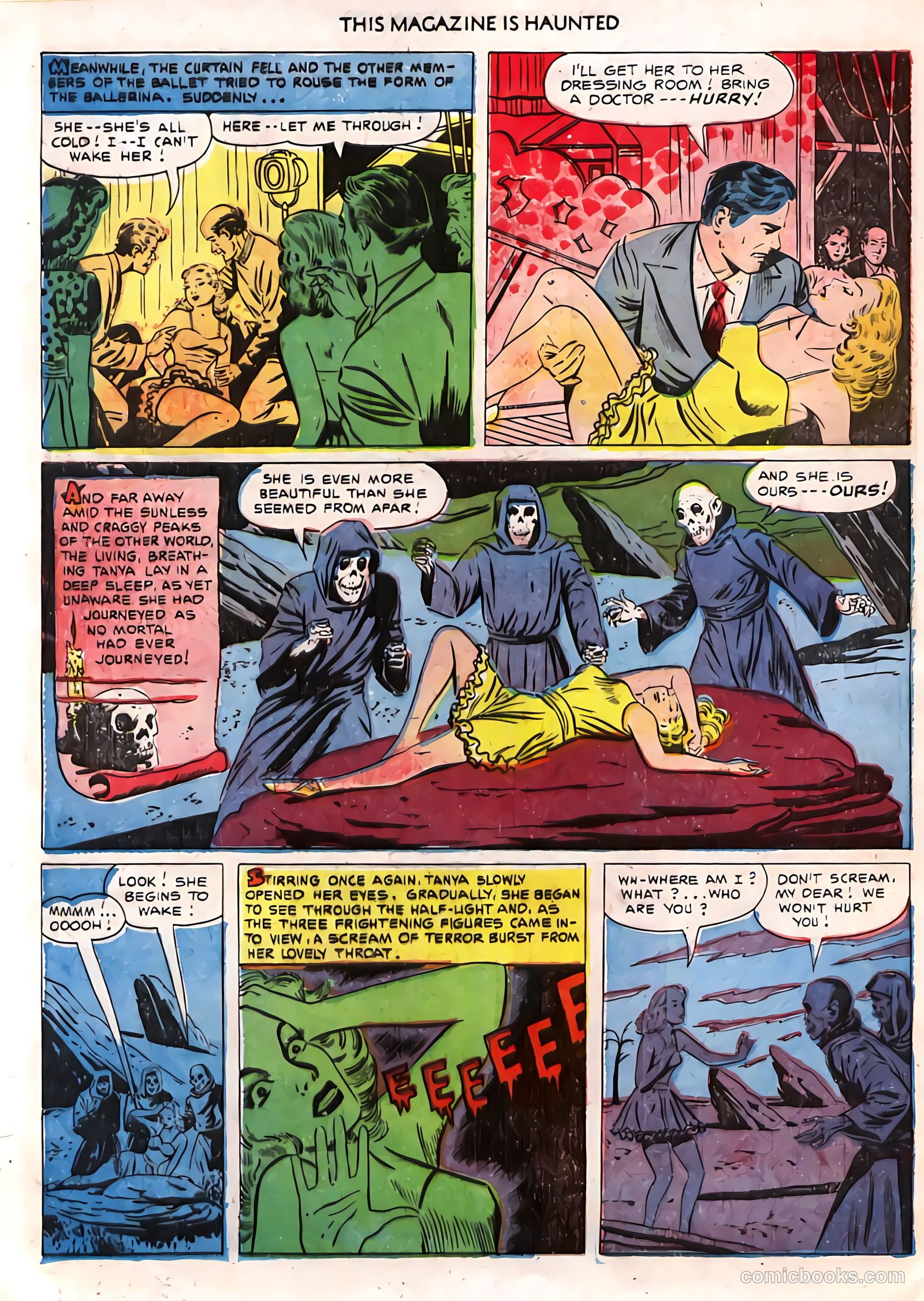 This Magazine Is Haunted #8 — page 28 of 36