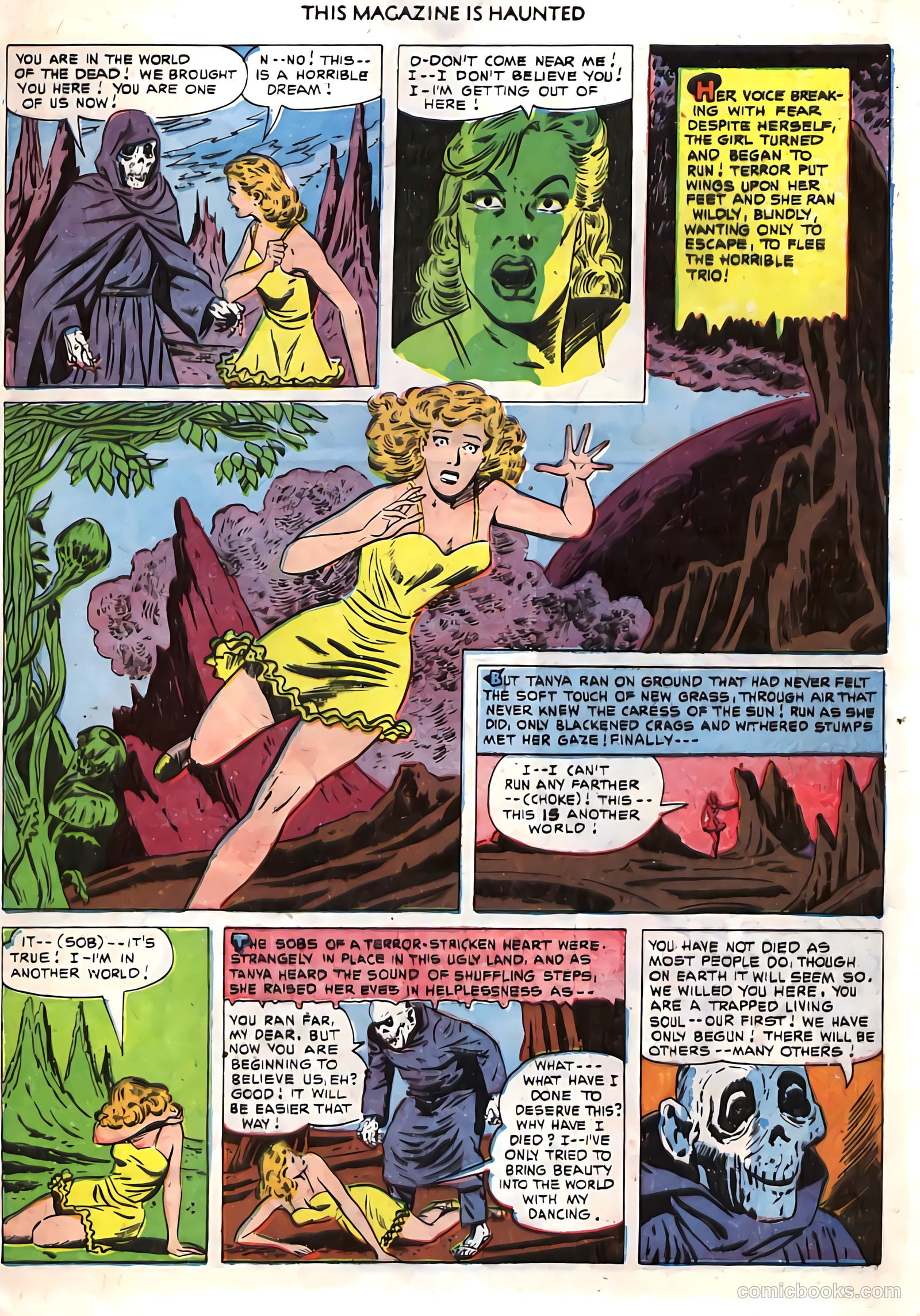 This Magazine Is Haunted #8 — page 29 of 36
