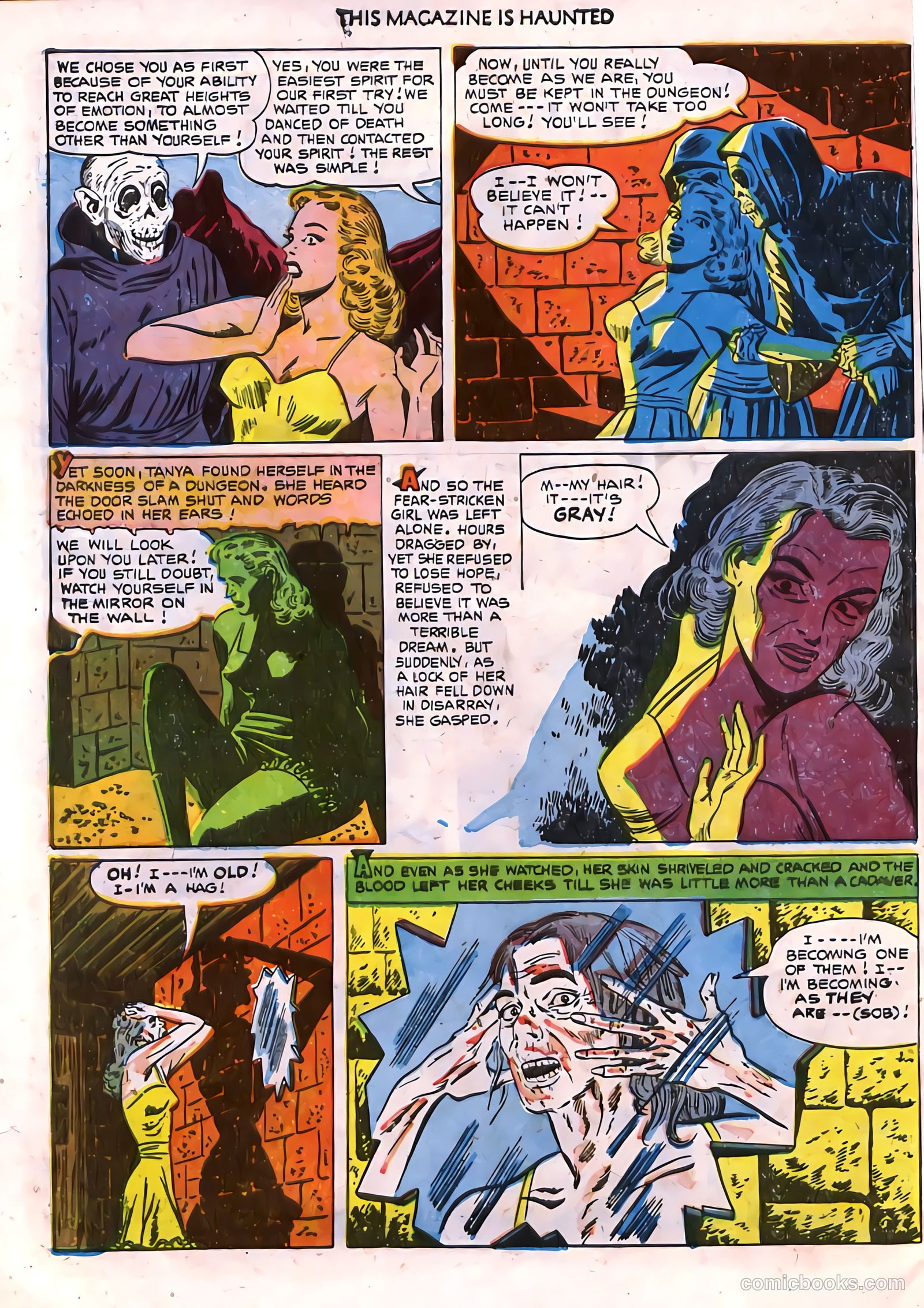 This Magazine Is Haunted #8 — page 30 of 36