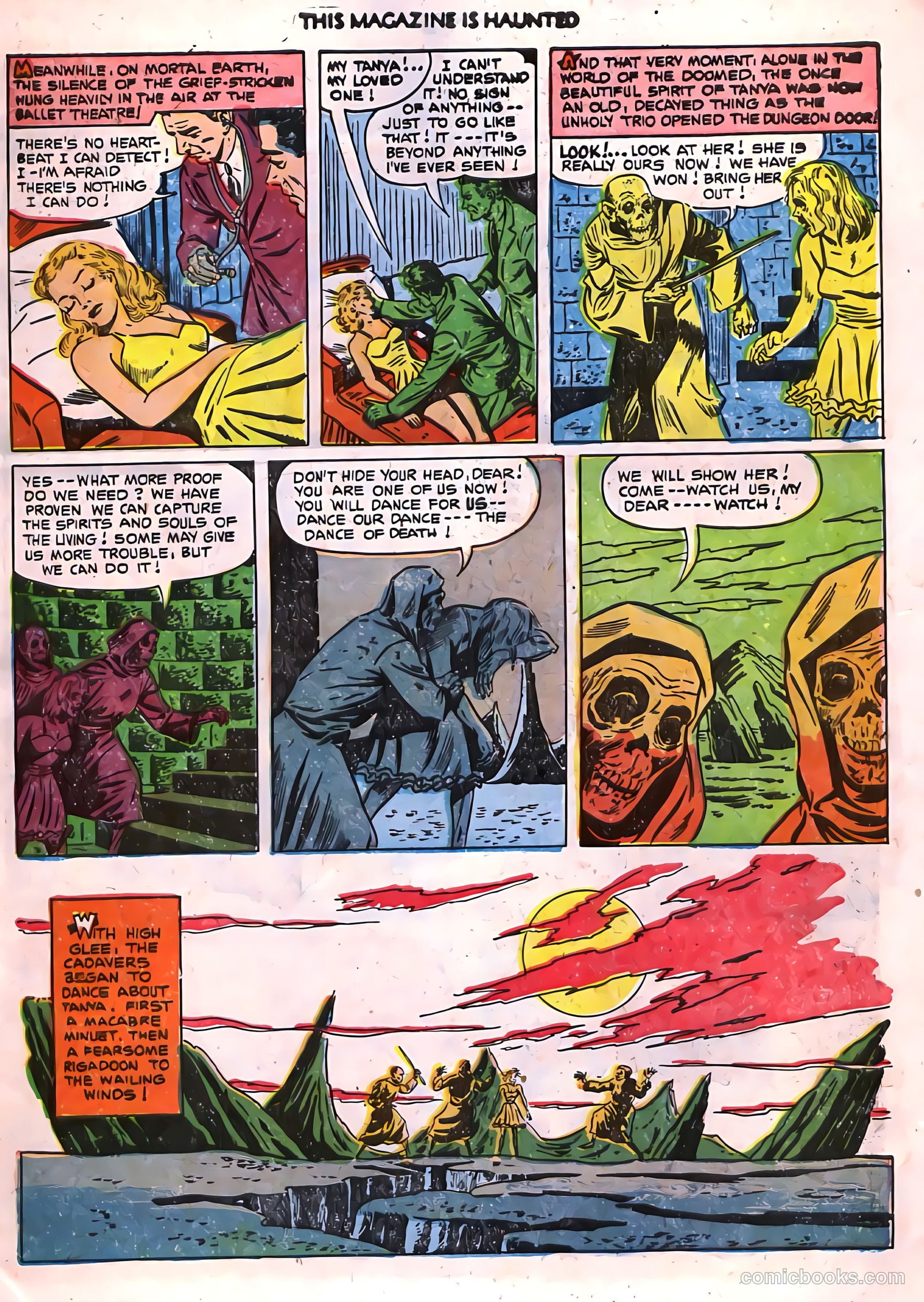 This Magazine Is Haunted #8 — page 31 of 36