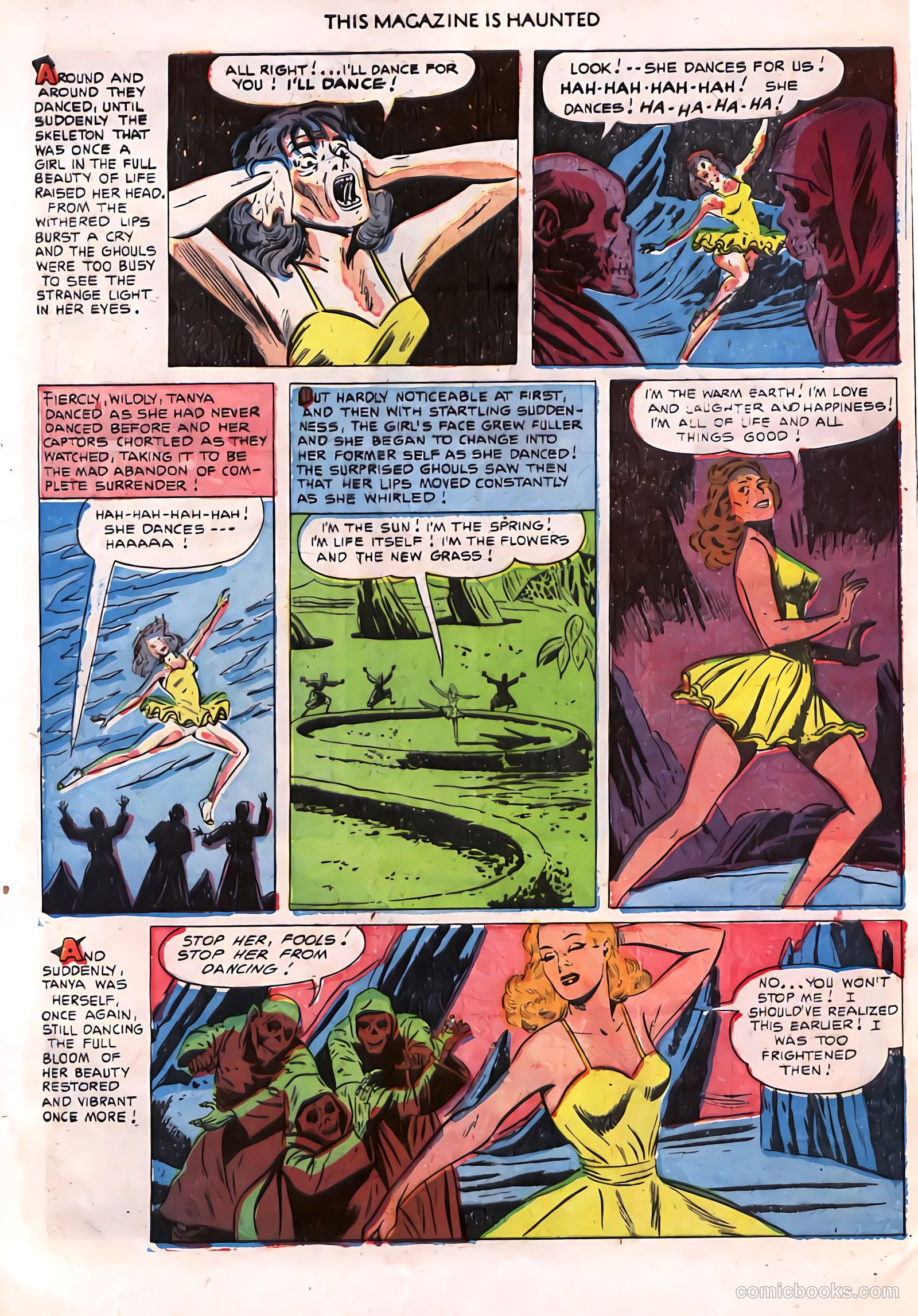 This Magazine Is Haunted #8 — page 32 of 36
