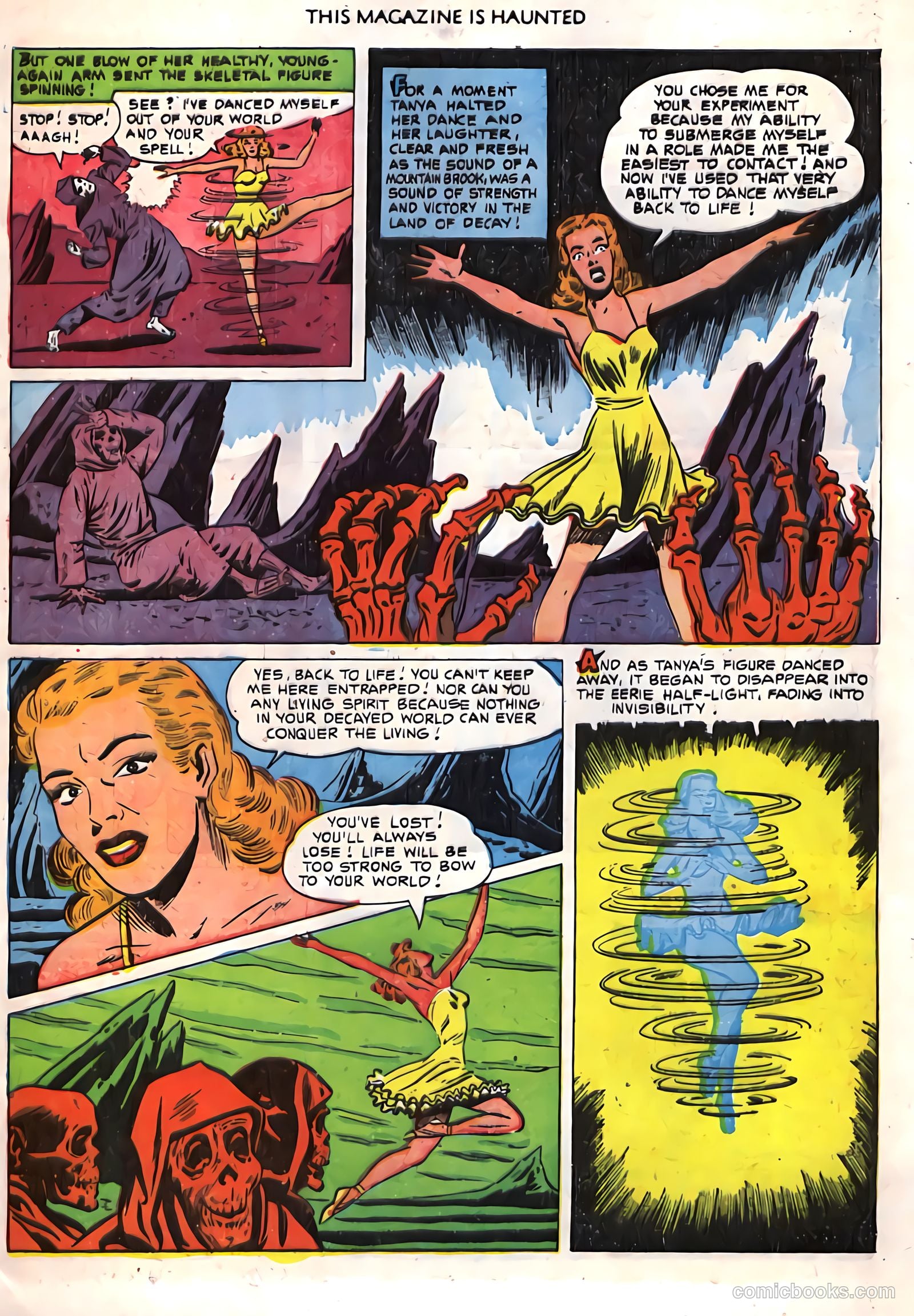 This Magazine Is Haunted #8 — page 33 of 36