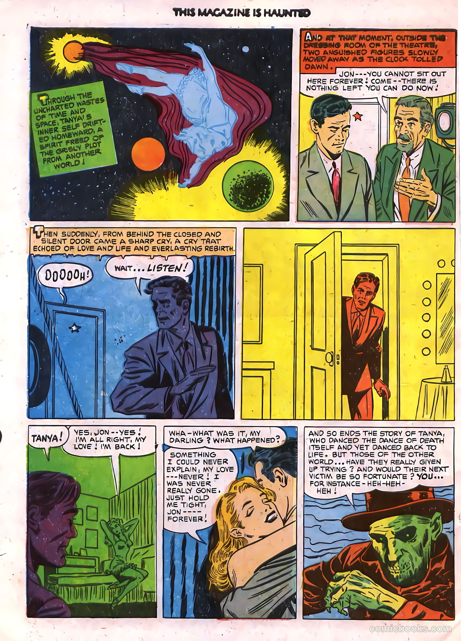 This Magazine Is Haunted #8 — page 34 of 36