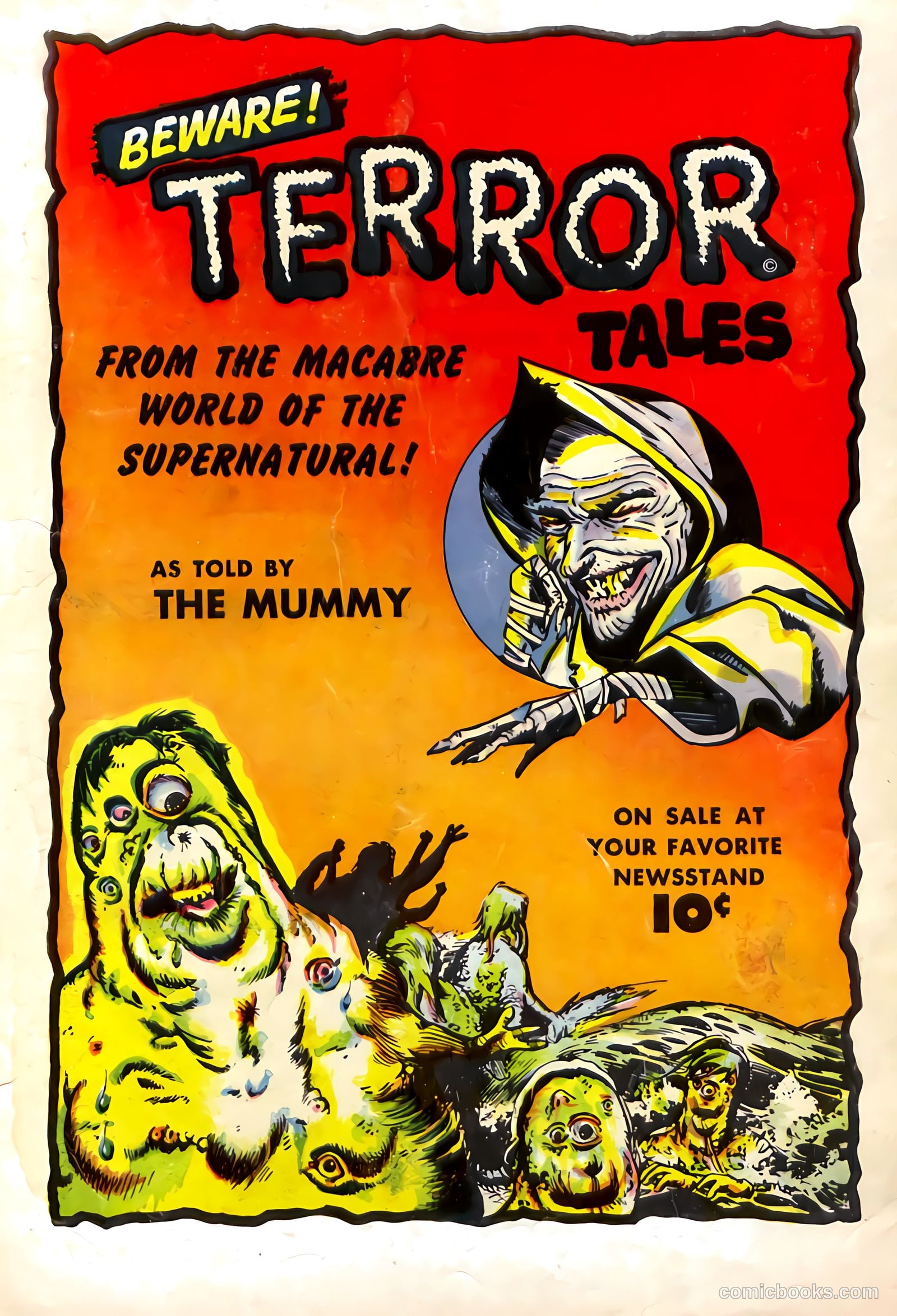 This Magazine Is Haunted #8 — page 36 of 36