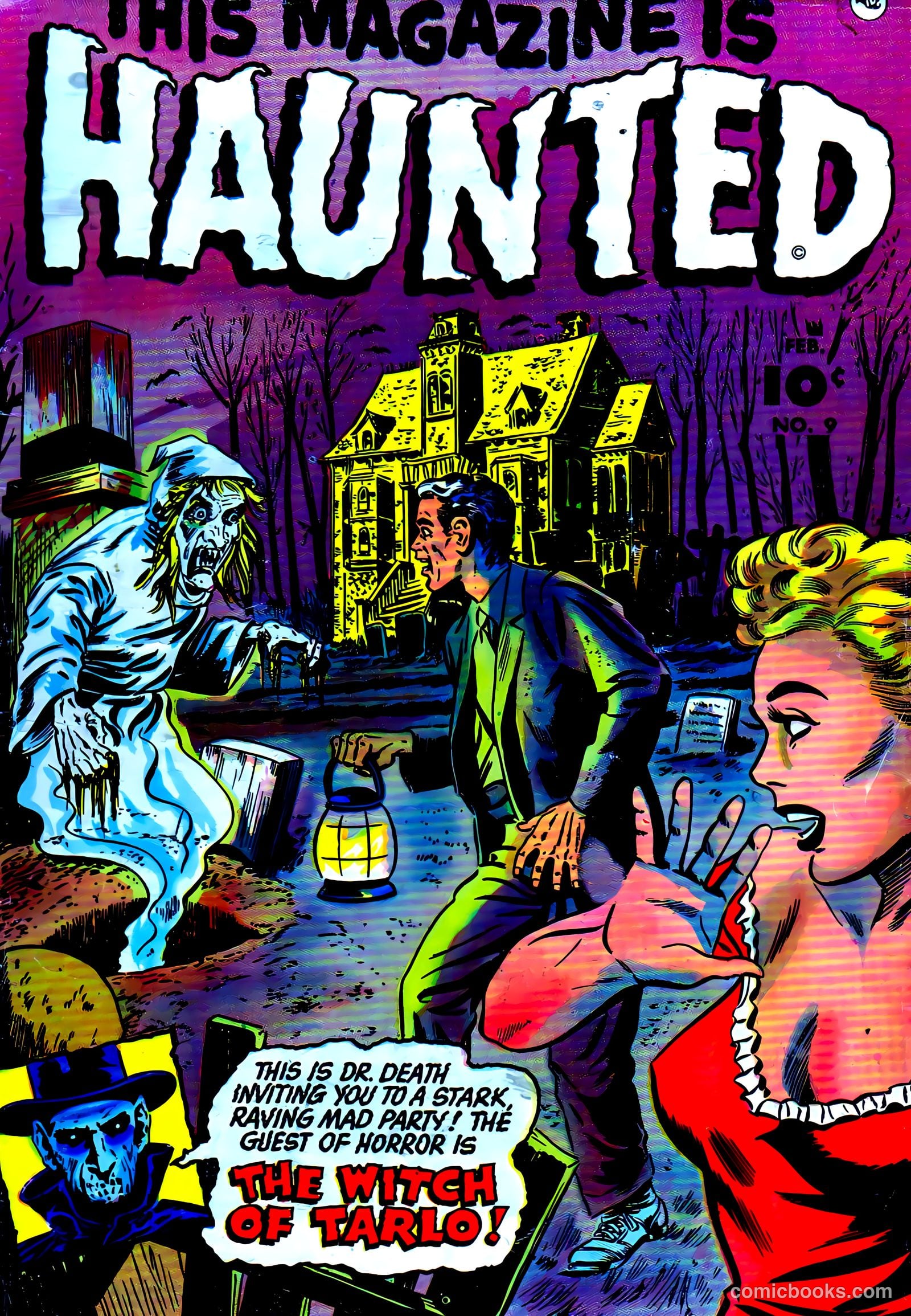 This Magazine Is Haunted #9 — page 1 of 36