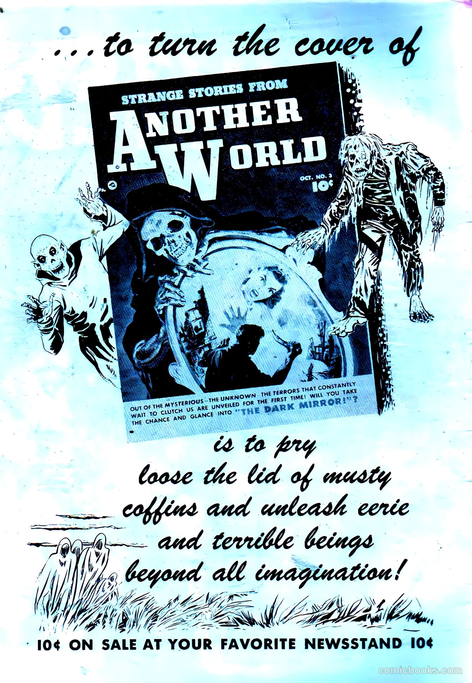 This Magazine Is Haunted #9 — page 2 of 36