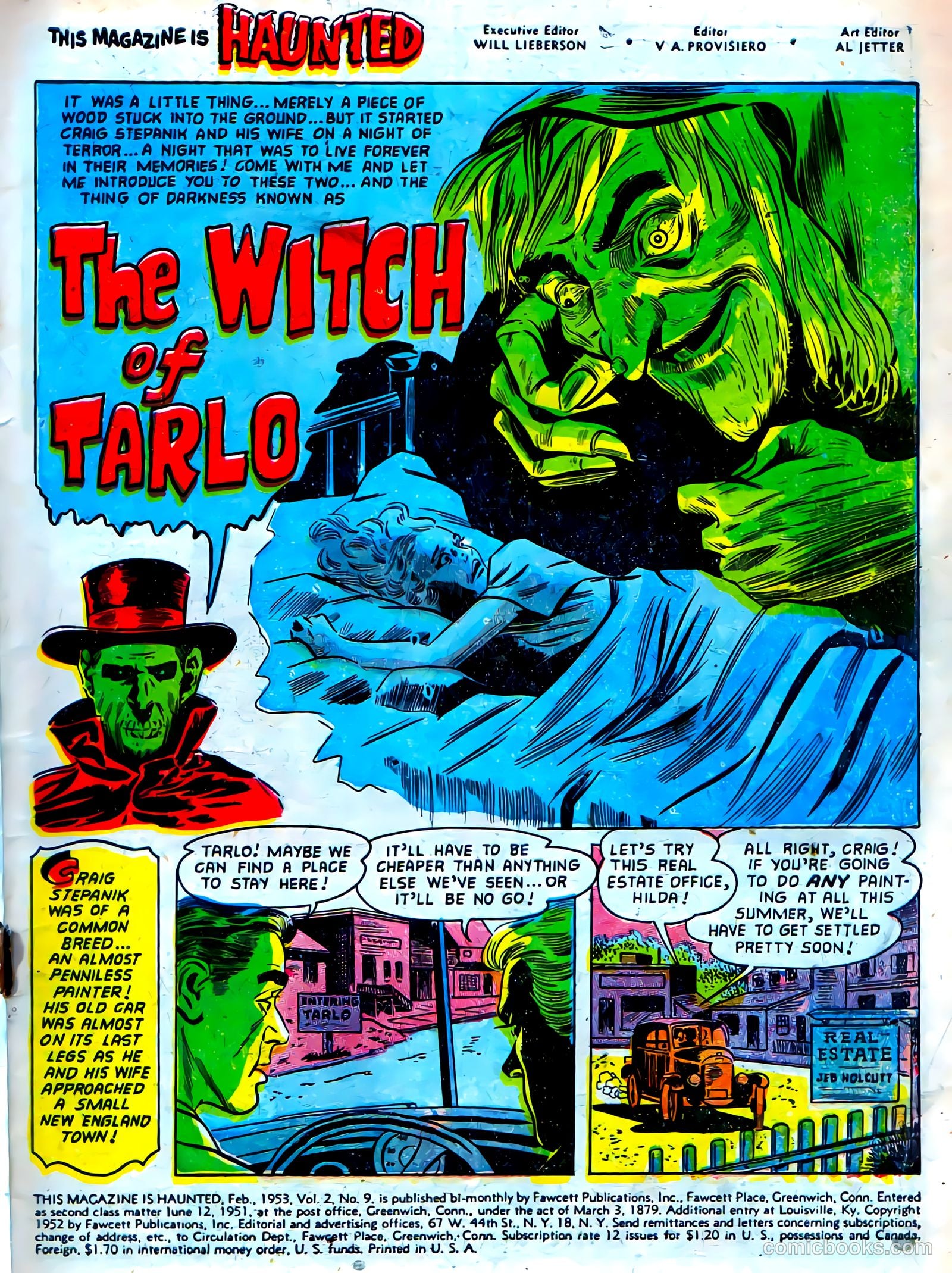 This Magazine Is Haunted #9 — page 3 of 36