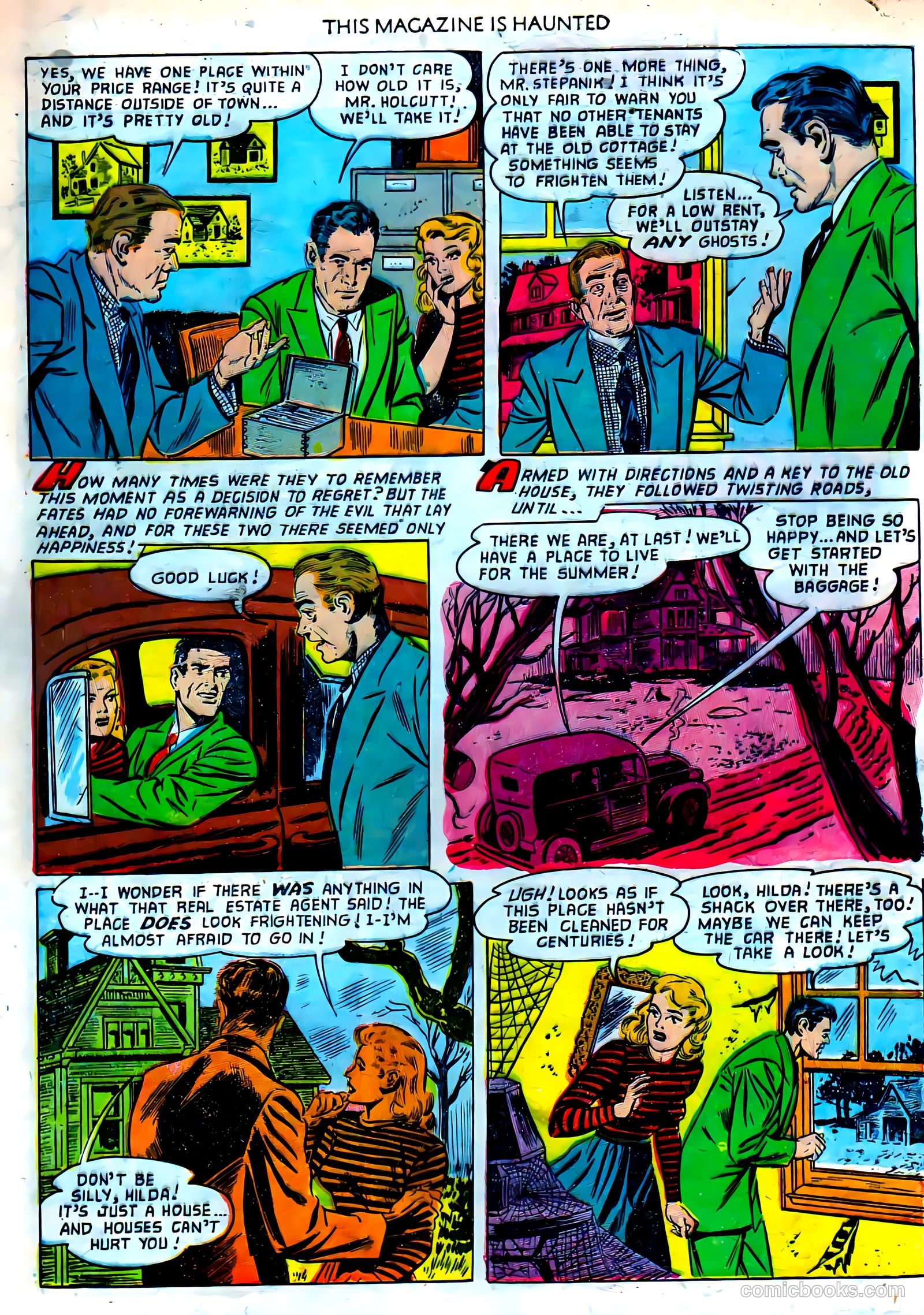 This Magazine Is Haunted #9 — page 4 of 36