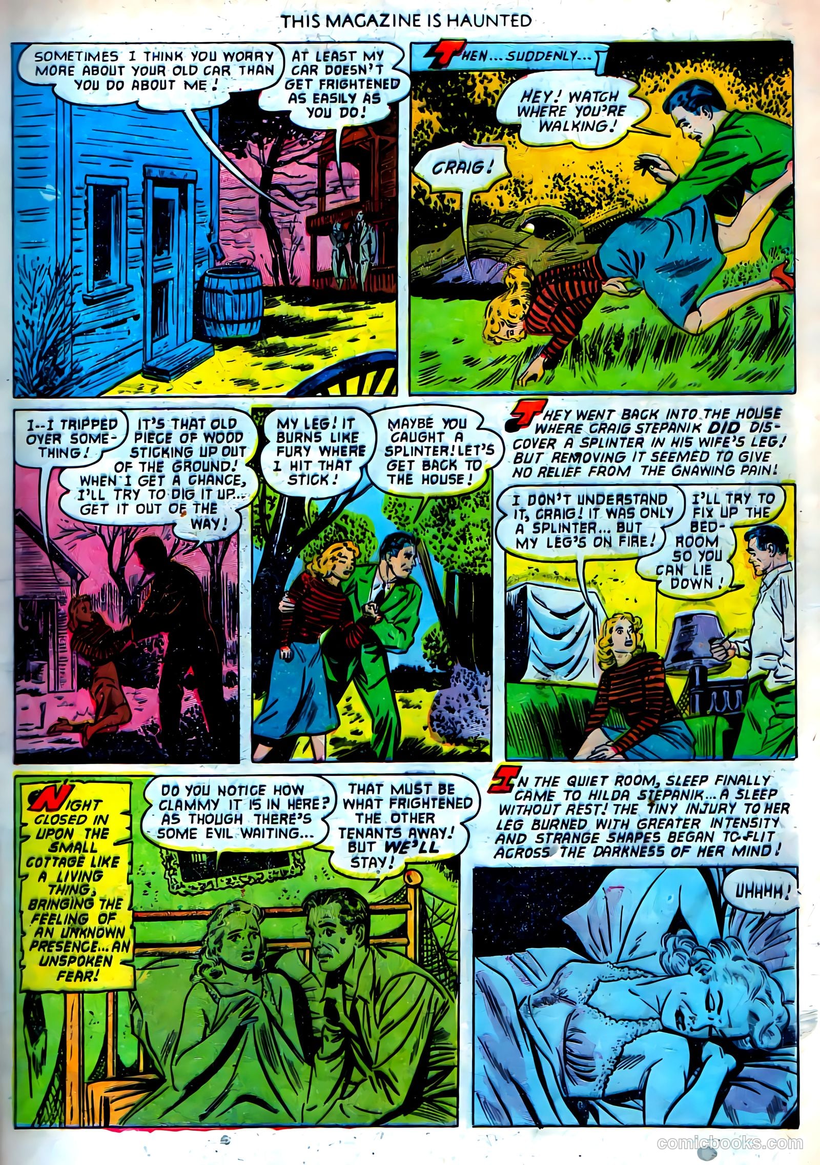 This Magazine Is Haunted #9 — page 5 of 36