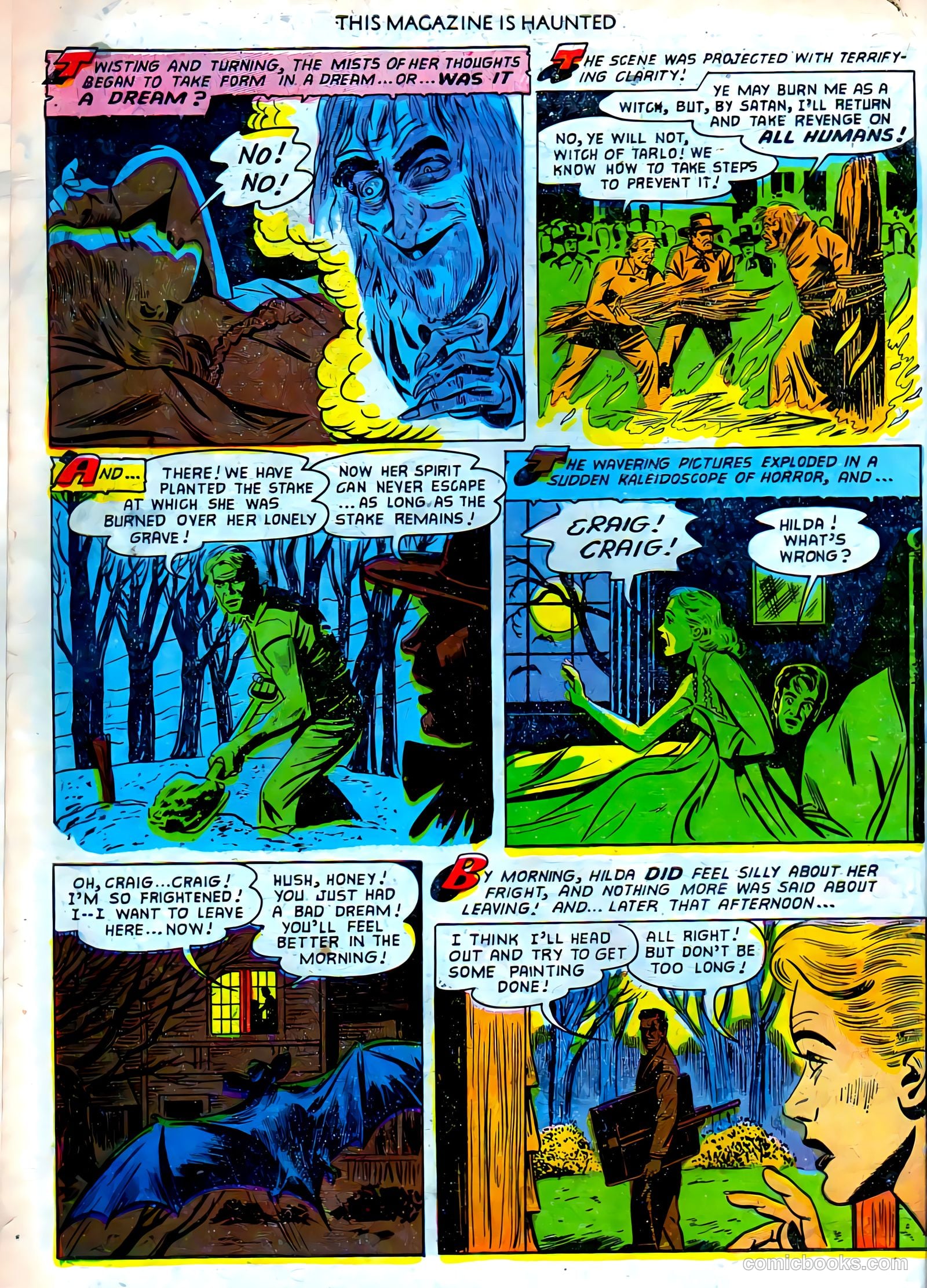 This Magazine Is Haunted #9 — page 6 of 36