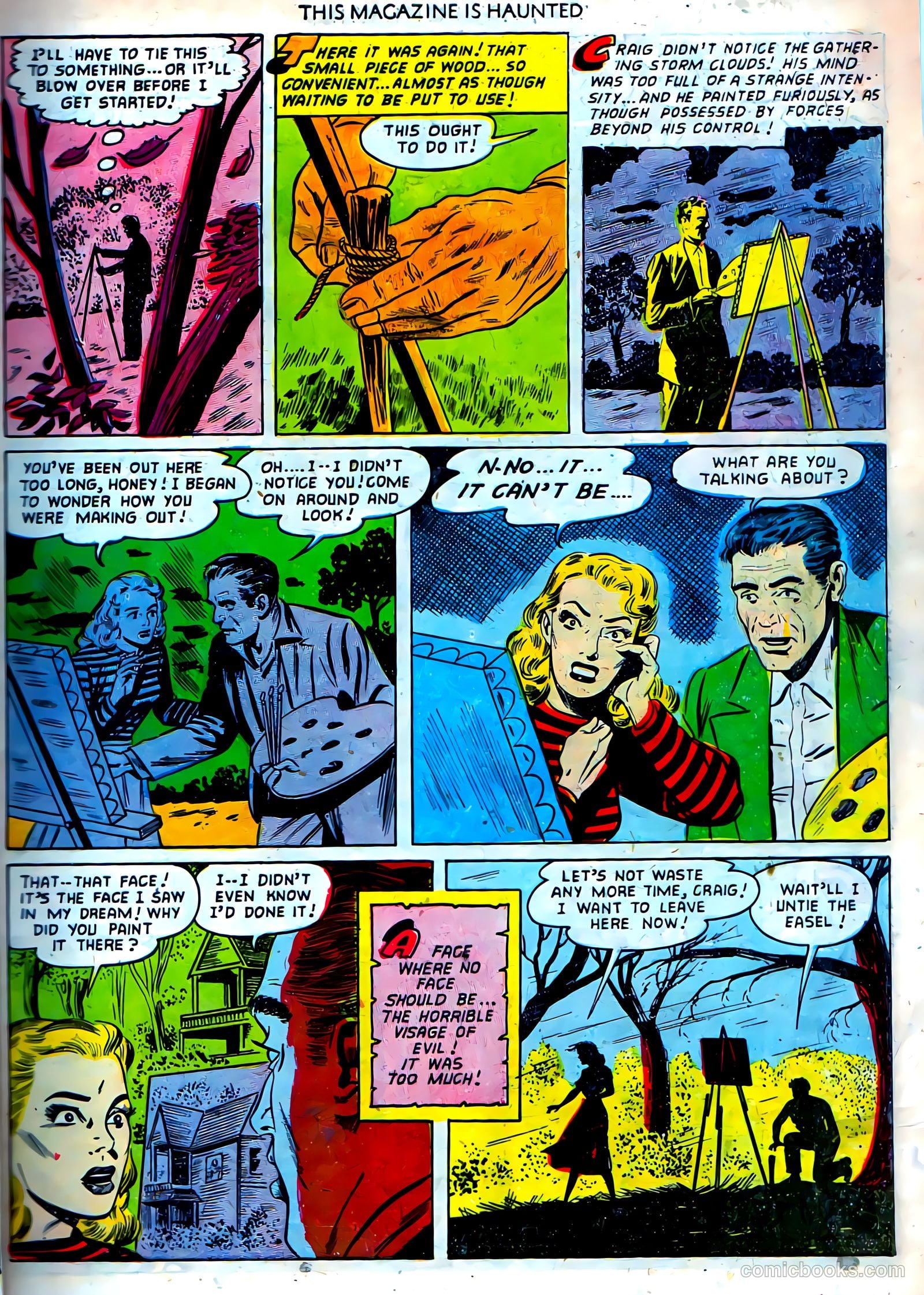 This Magazine Is Haunted #9 — page 7 of 36