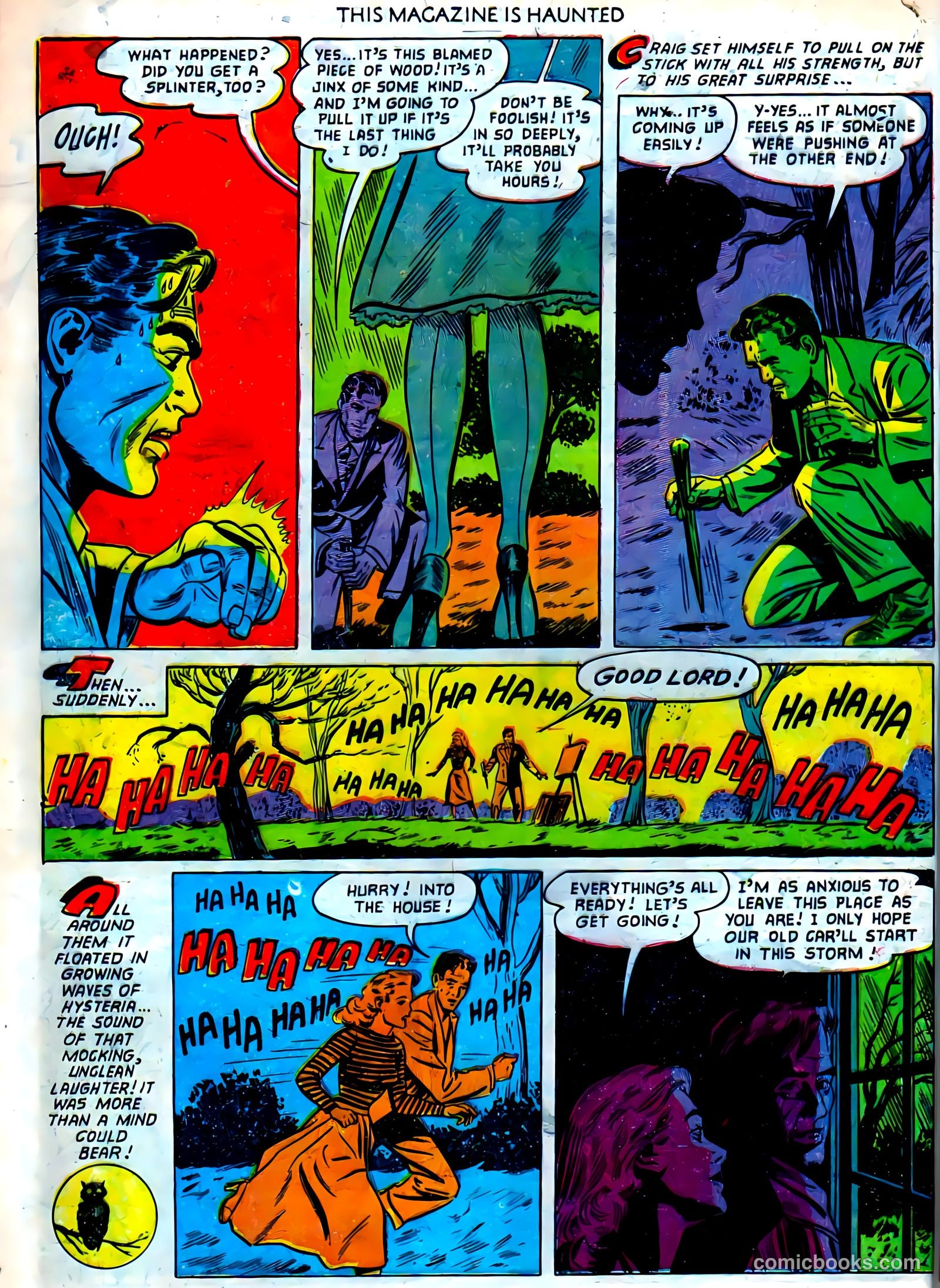This Magazine Is Haunted #9 — page 8 of 36