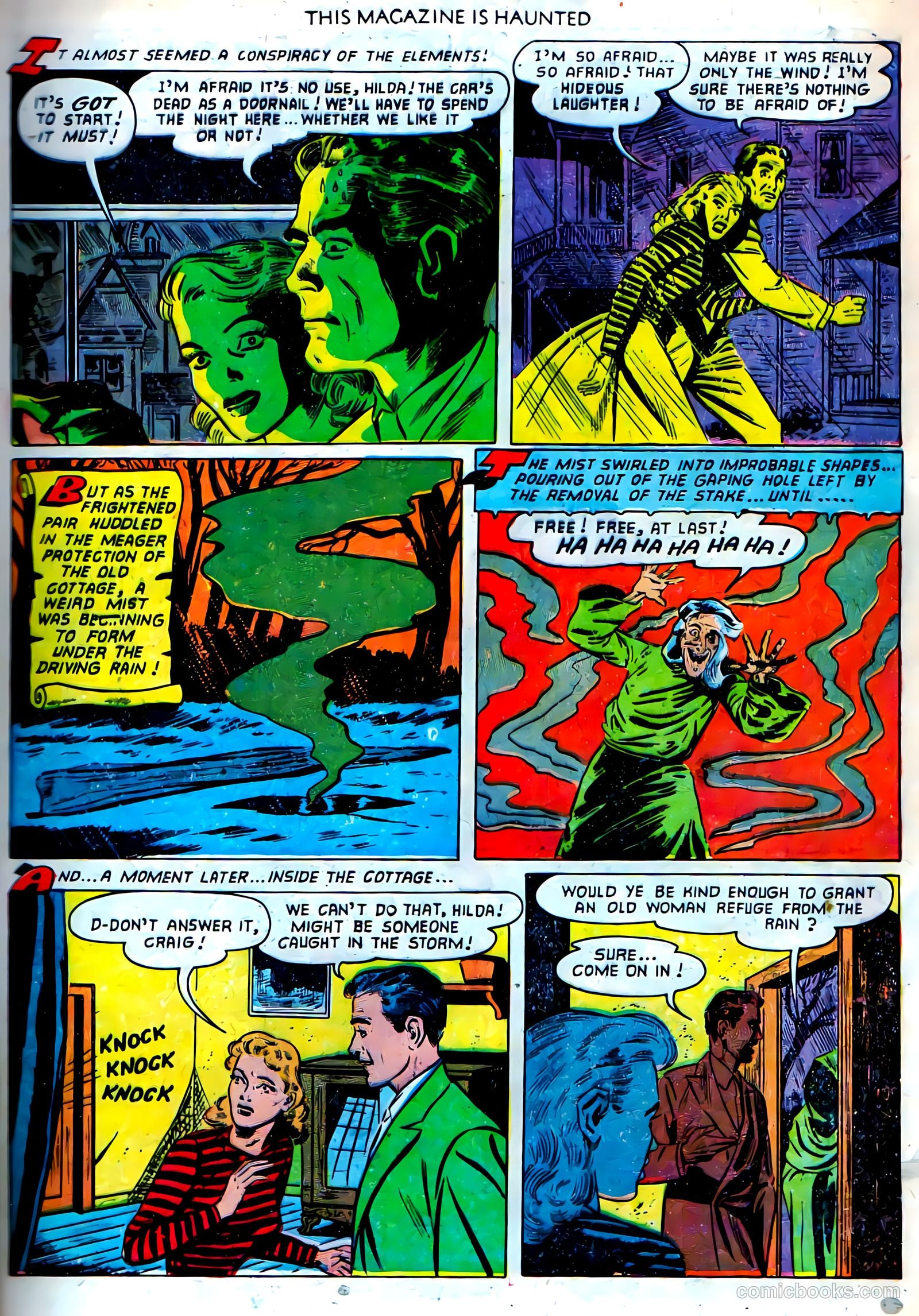 This Magazine Is Haunted #9 — page 9 of 36