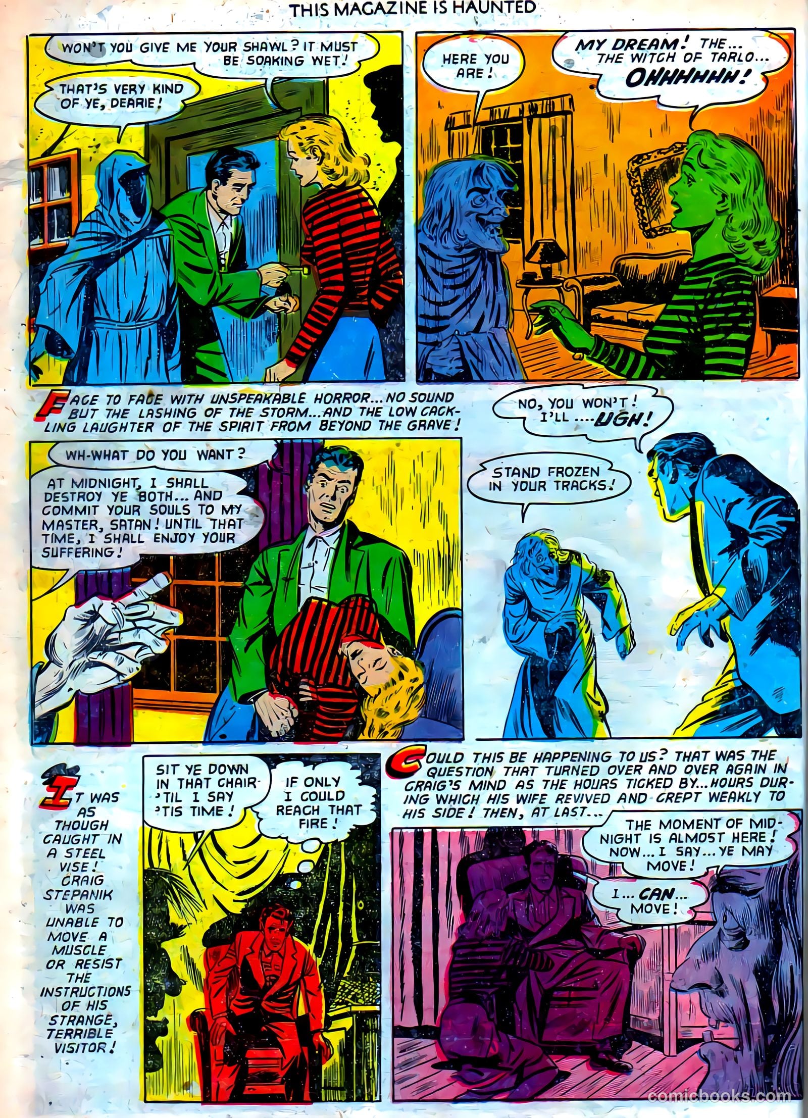 This Magazine Is Haunted #9 — page 10 of 36